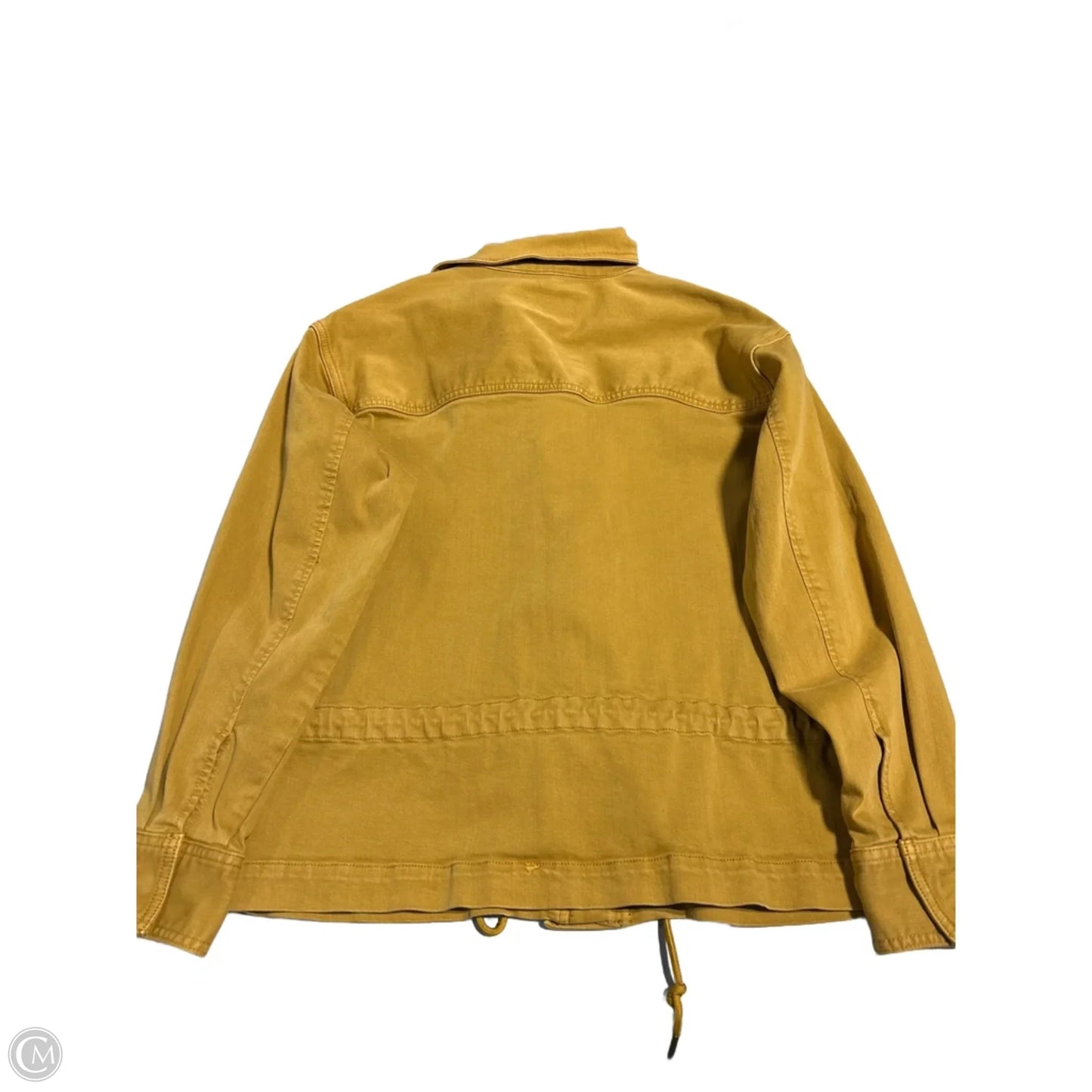 Jacket Denim By Liverpool In Tan, Size: Xs