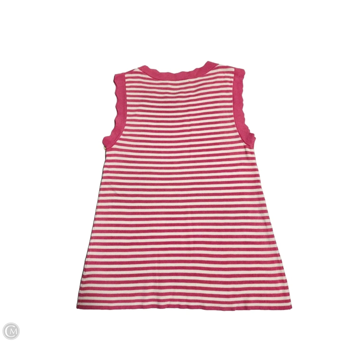 Tank Top By Staccato In Striped Pattern, Size: S