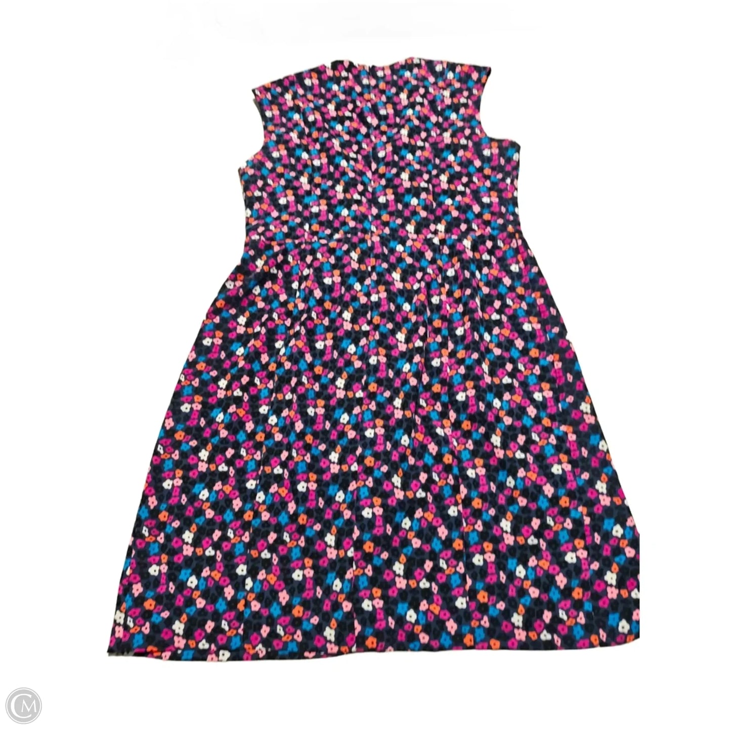 Dress Casual Midi By Anne Klein In Floral Print, Size: L