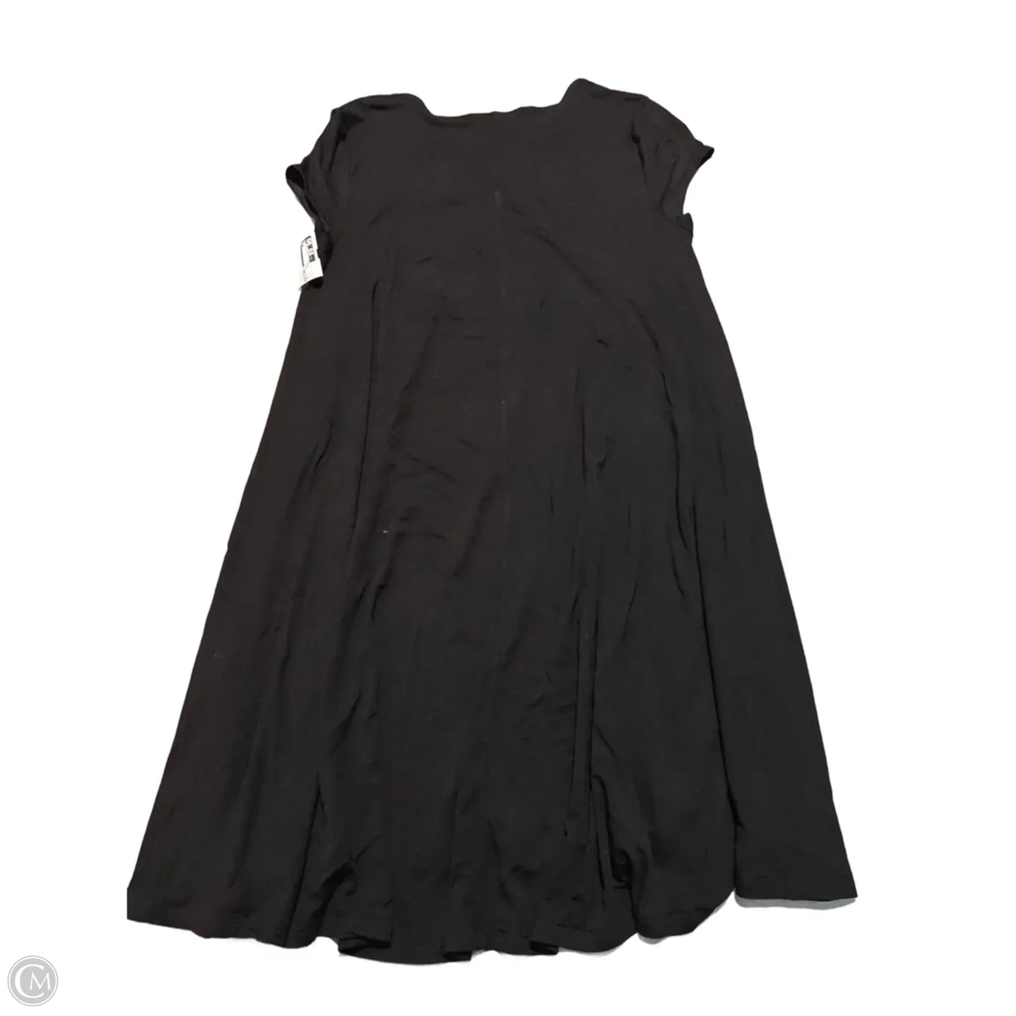 Dress Casual Midi By Karen Kane In Black, Size: L