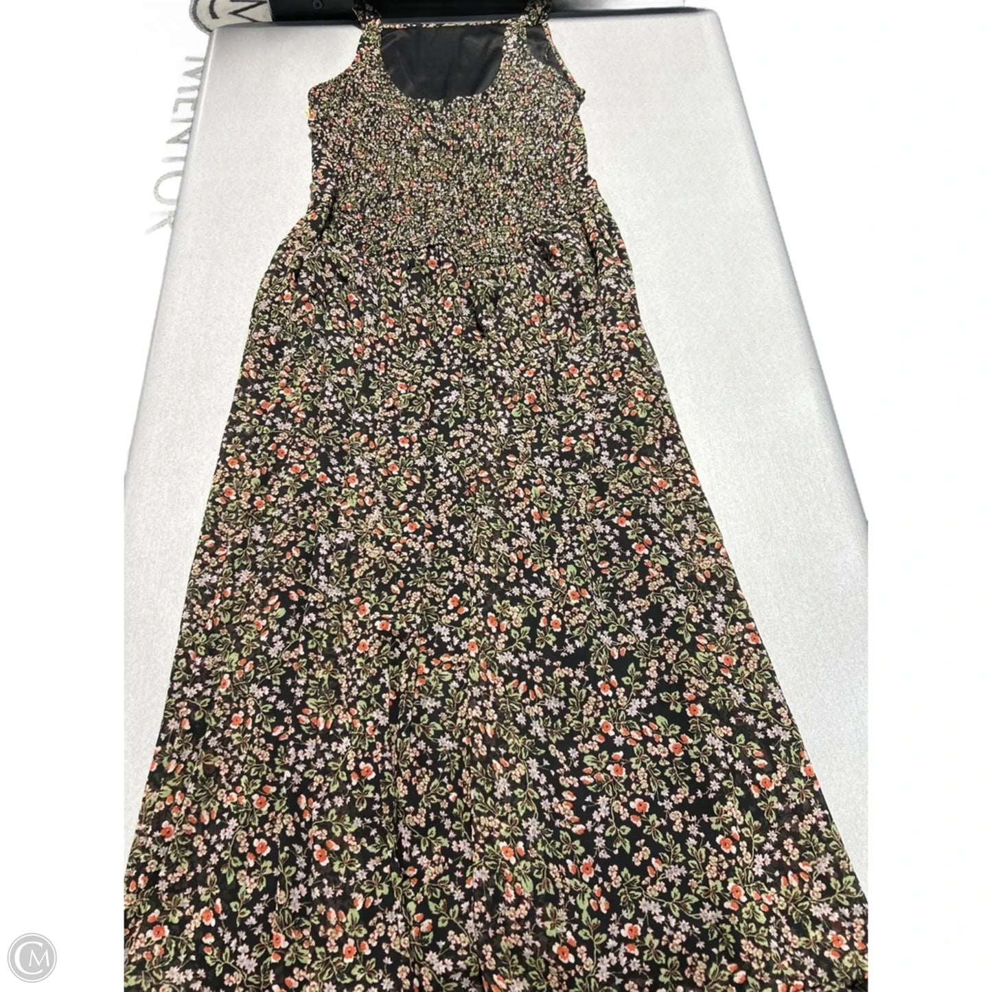 Dress Casual Maxi By Japna In Floral Print, Size: L