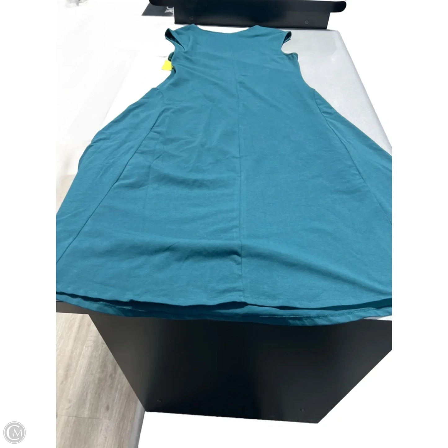 Dress Casual Maxi By Old Navy In Green, Size: L