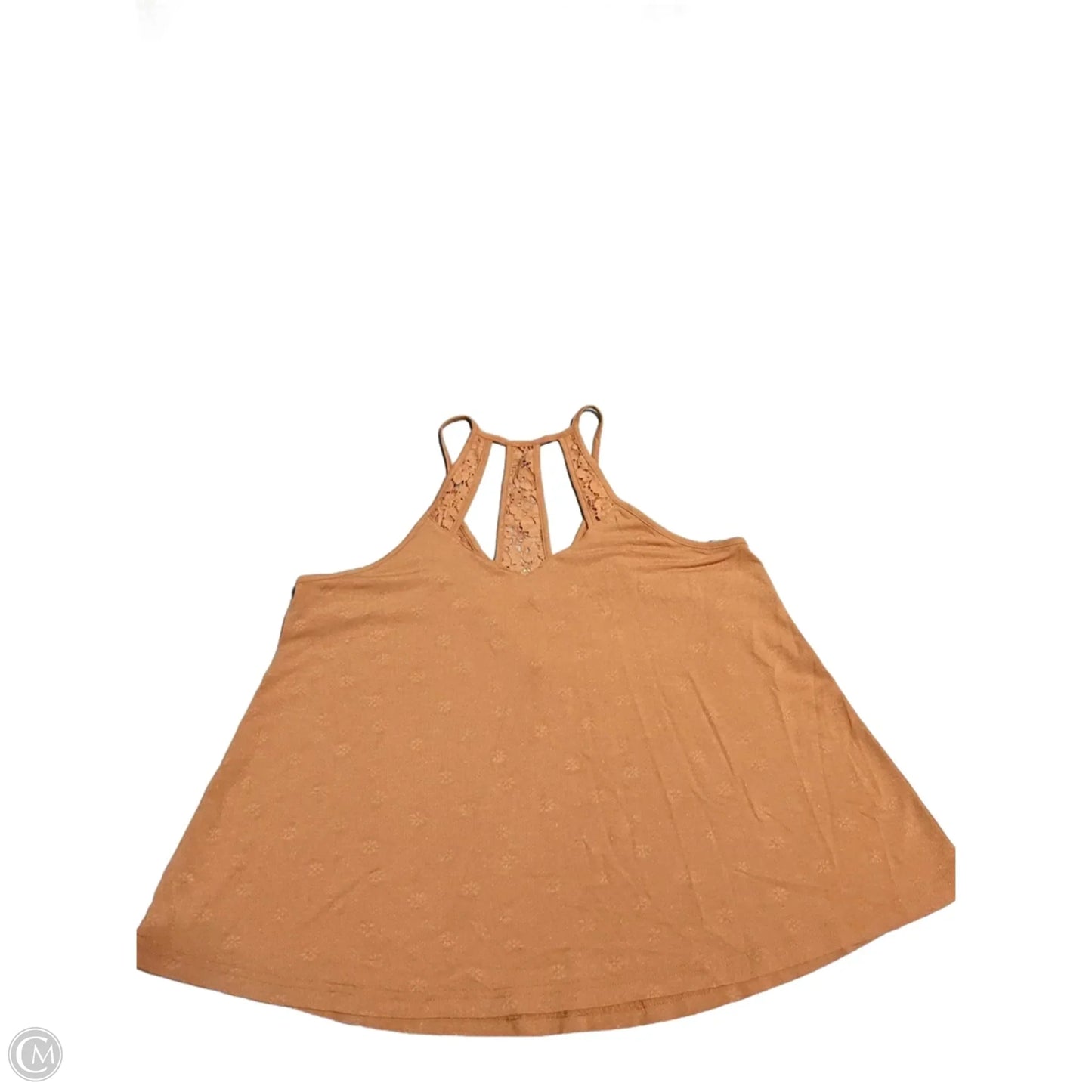 Tank Top By Miss Me In Orange, Size: M