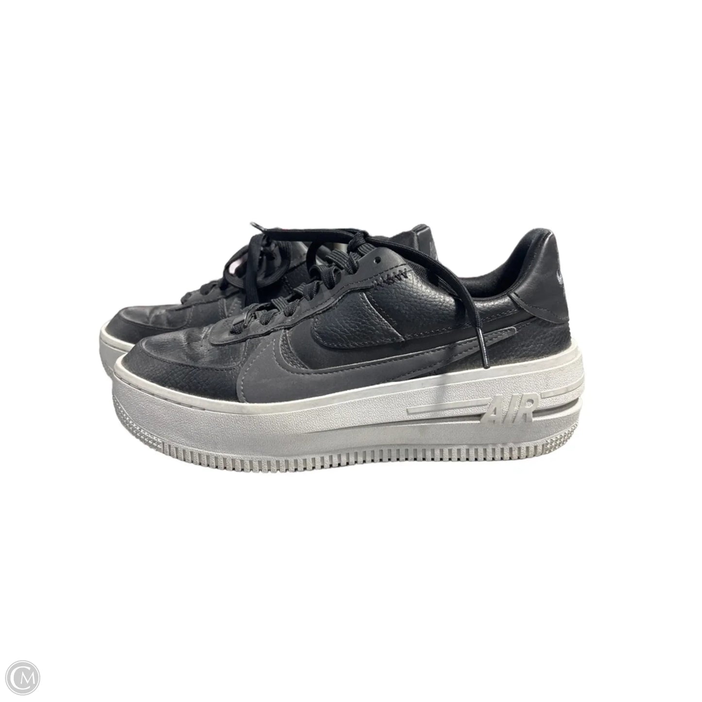 Shoes Sneakers Platform By Nike In Black, Size: 8
