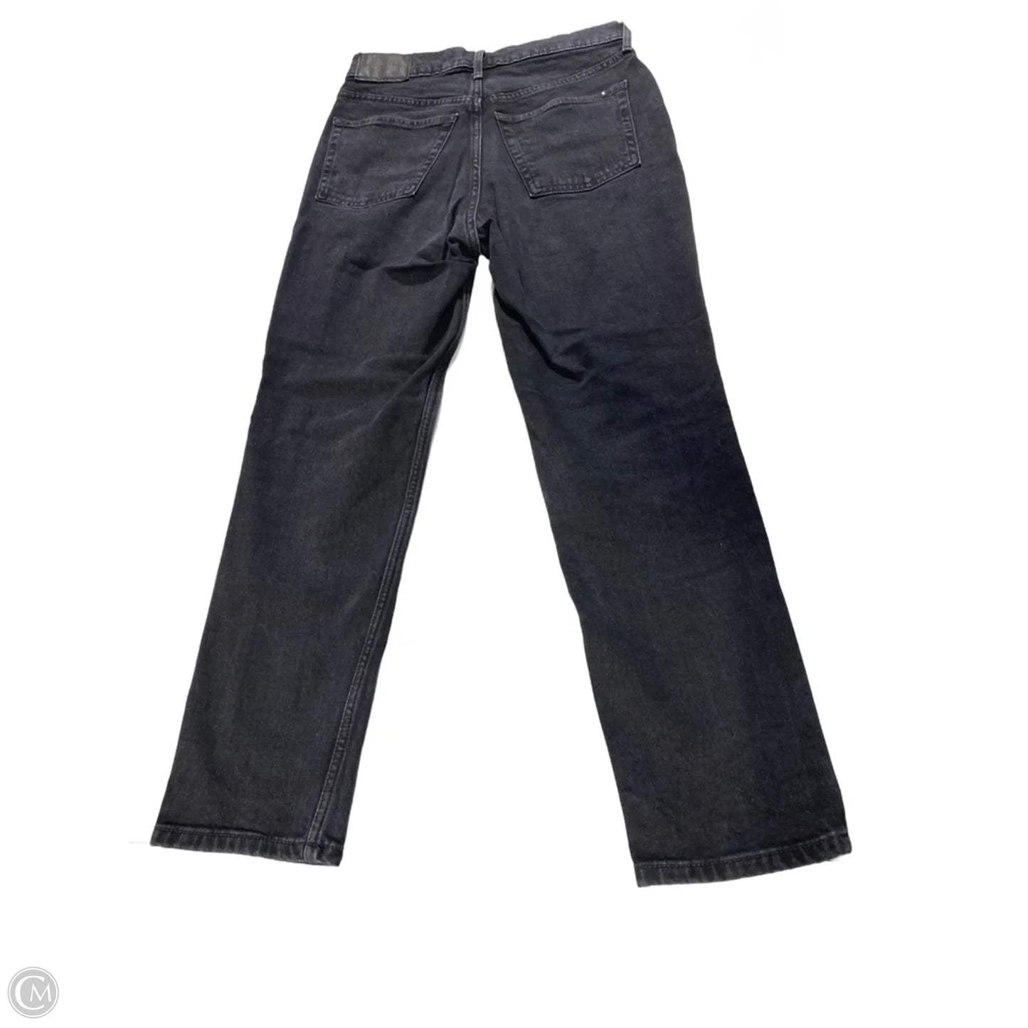 Jeans Straight By Everlane In Black, Size: 2