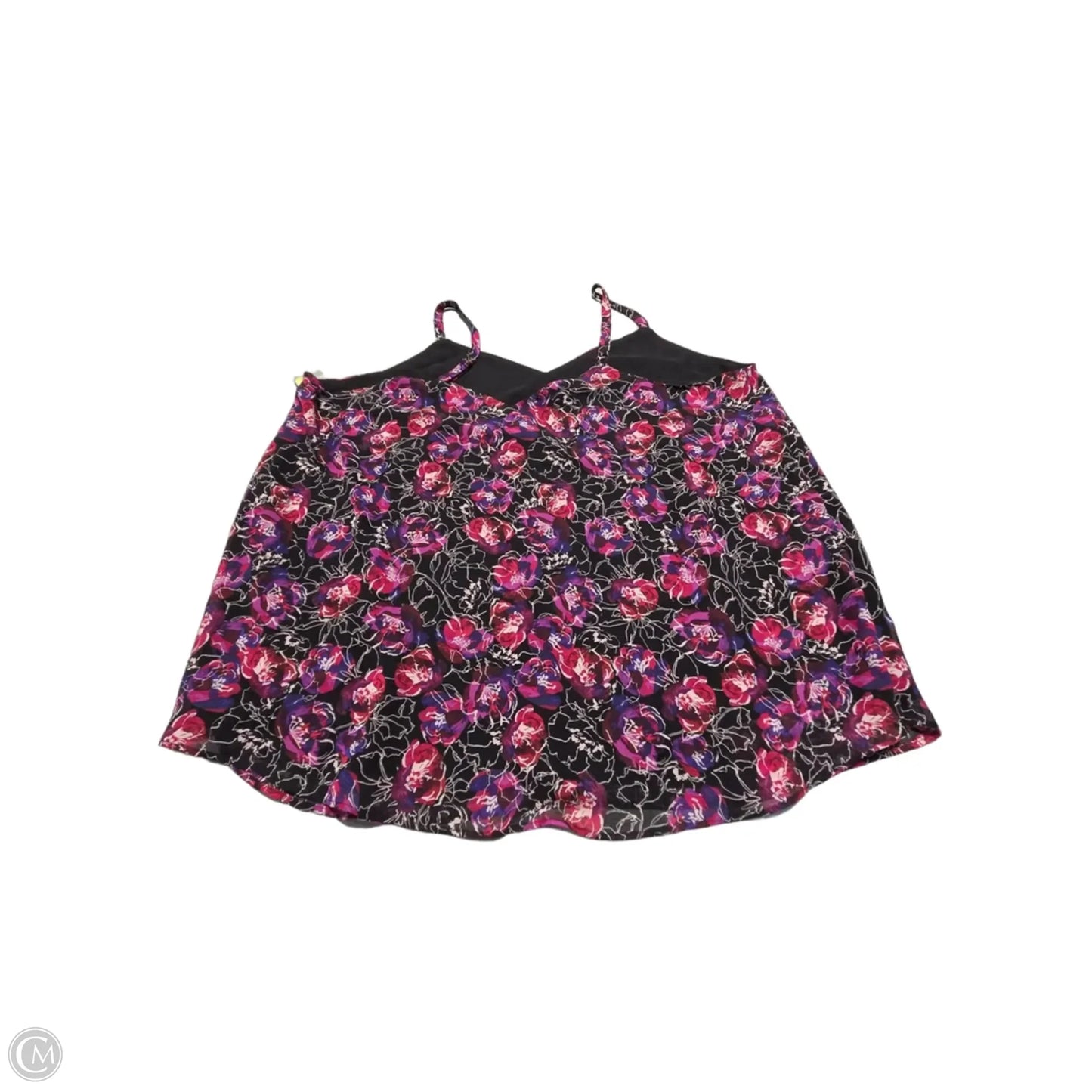 Tank Top By Torrid In Black & Pink, Size: 2x