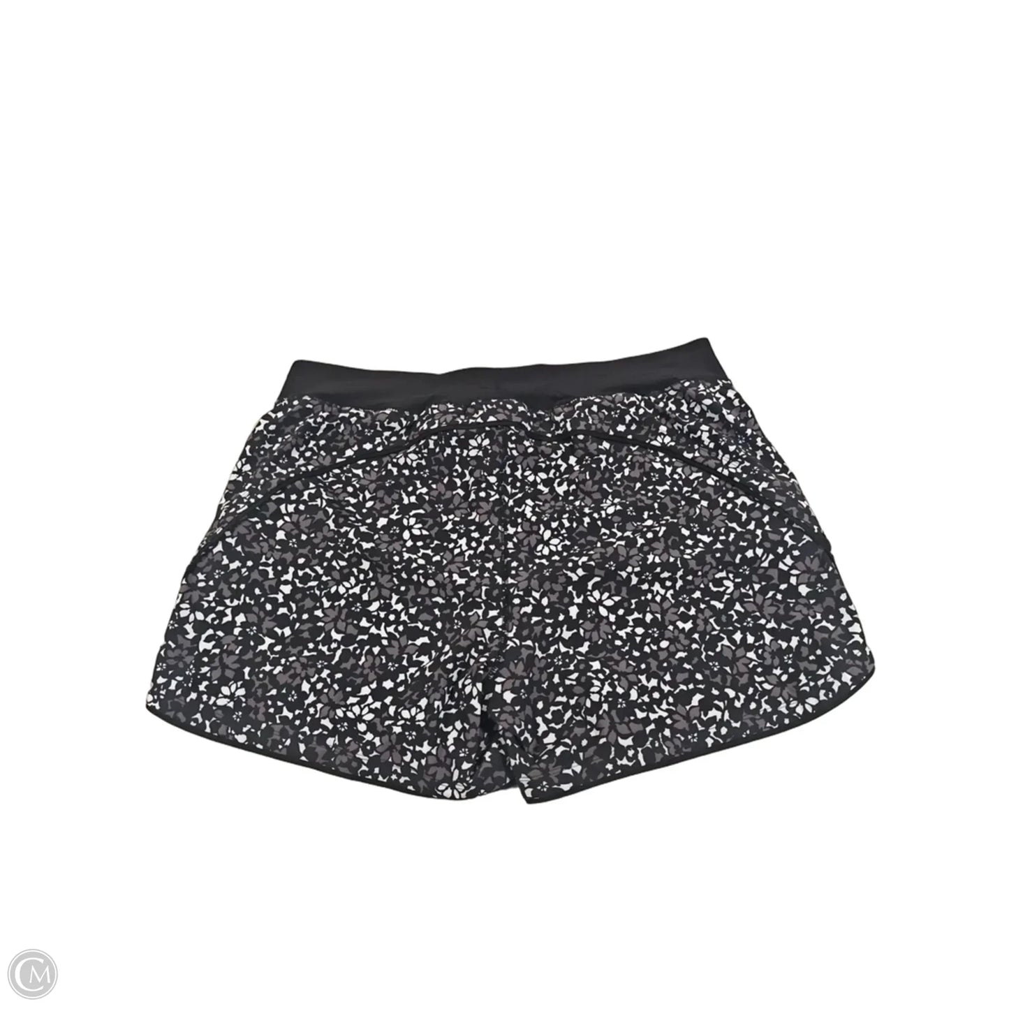 Athletic Shorts By Lands End In Black, Size: 1x