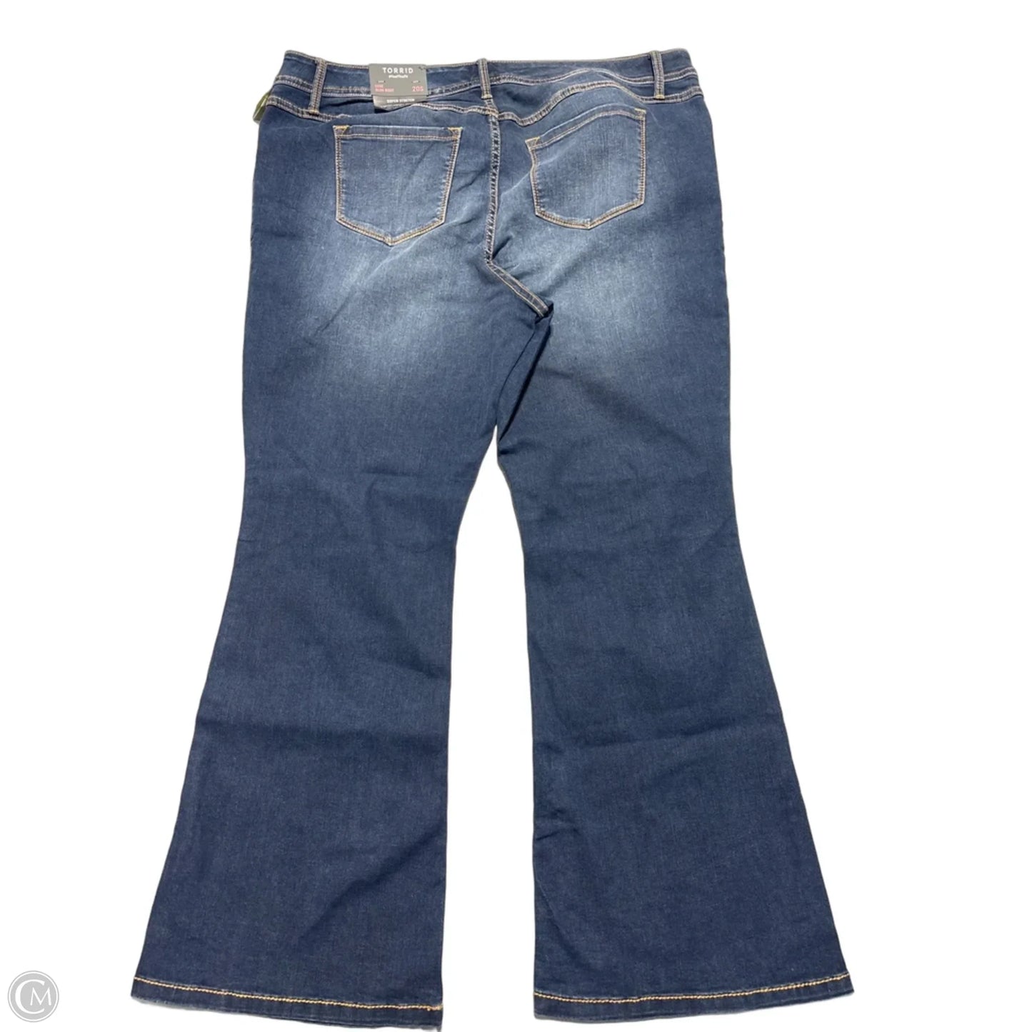 Jeans Boot Cut By Torrid In Blue, Size: 20