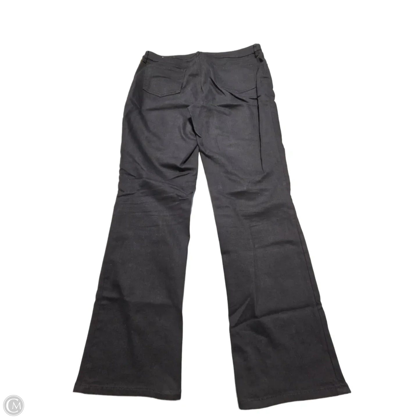 Jeans Straight By Chicos In Black, Size: 16