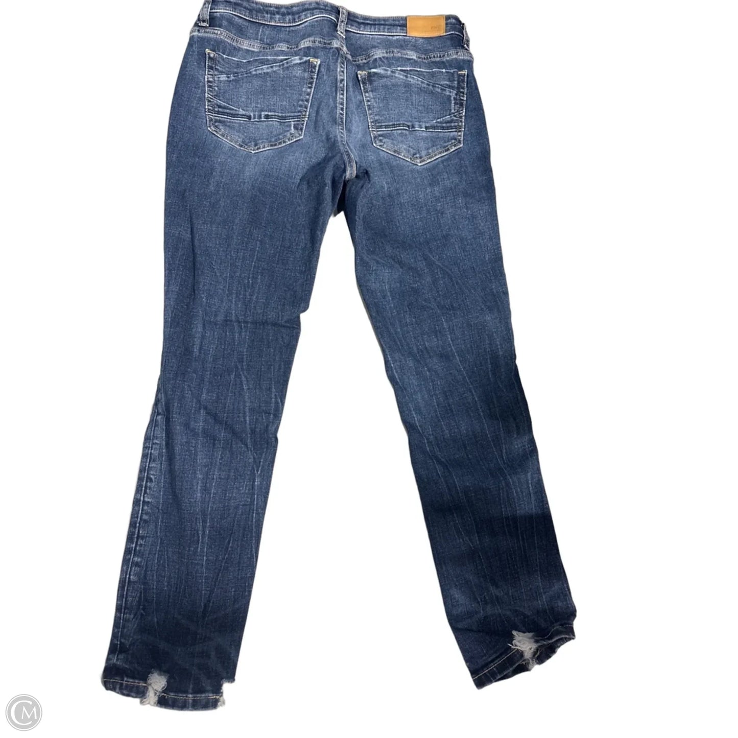 Jeans Skinny By Bke In Blue, Size: 6