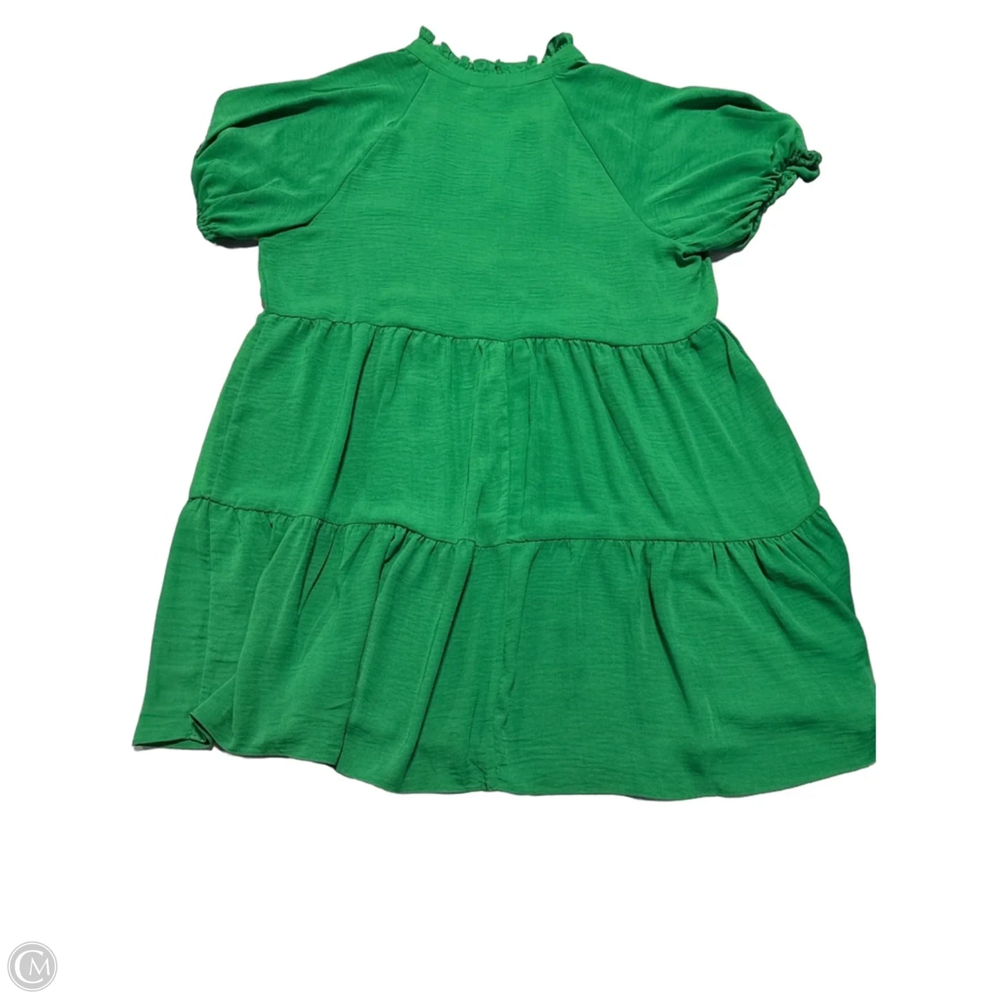 Dress Casual Short By Cece In Green, Size: Xl