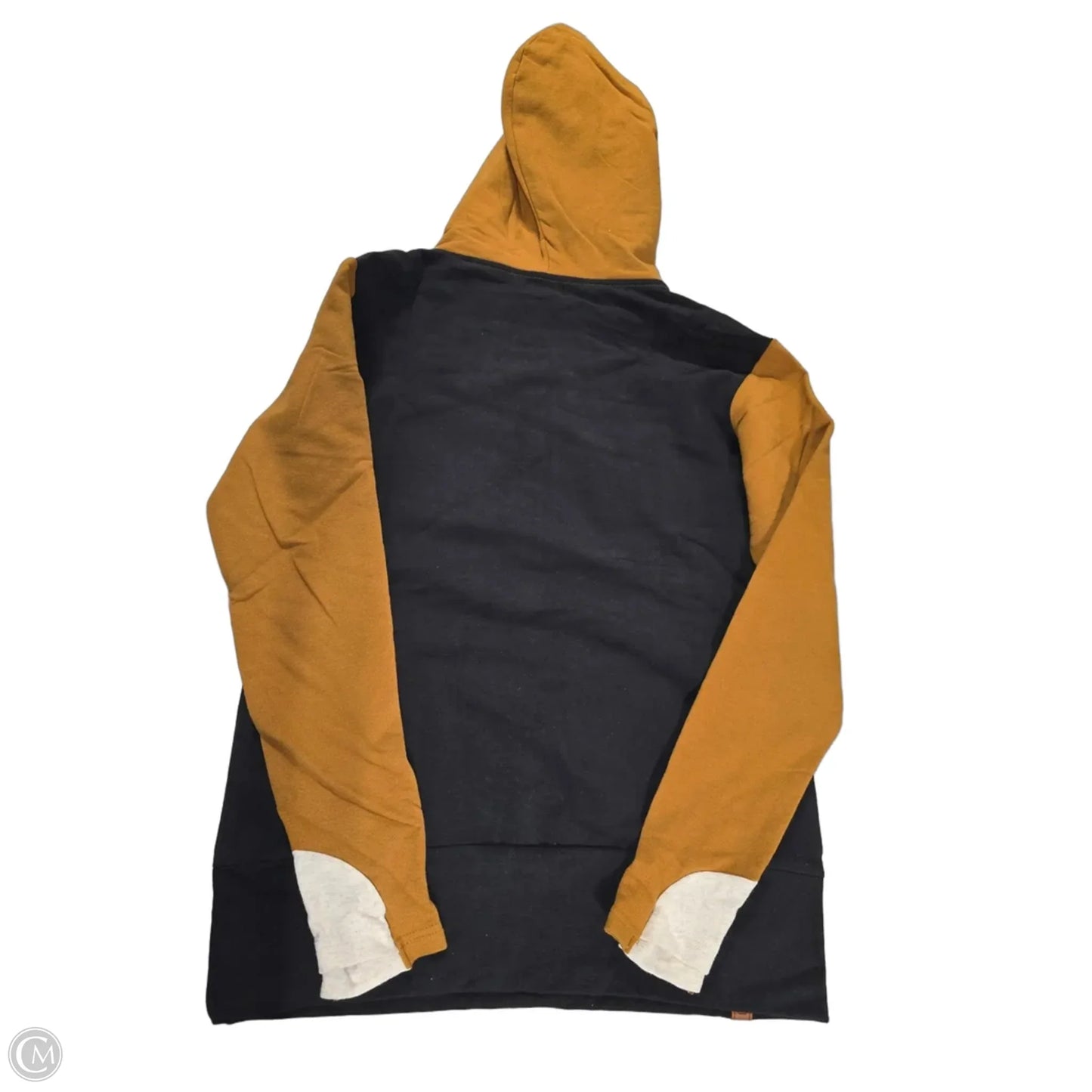 Sweatshirt Crewneck By Cmc In Black & Brown, Size: S