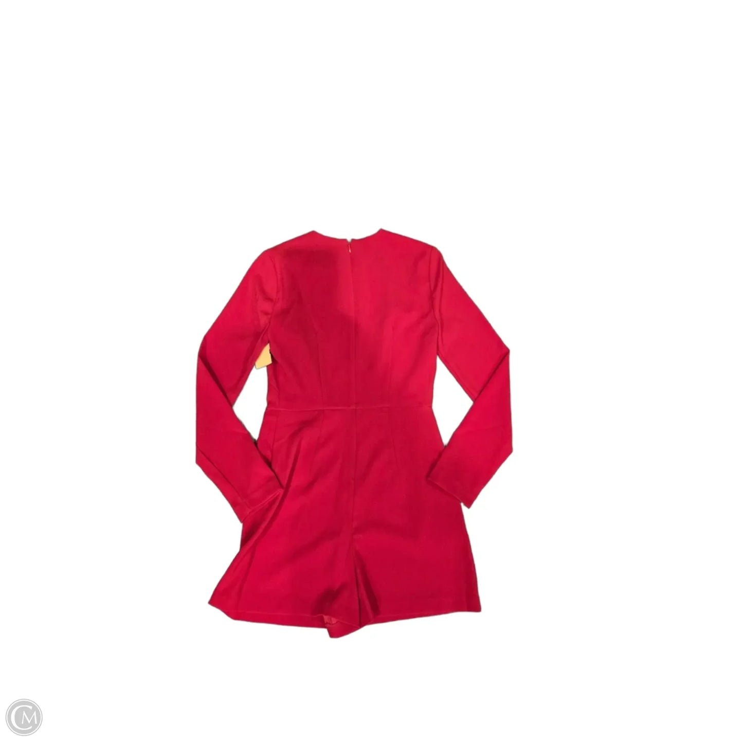 Romper By Express In Red, Size: 2