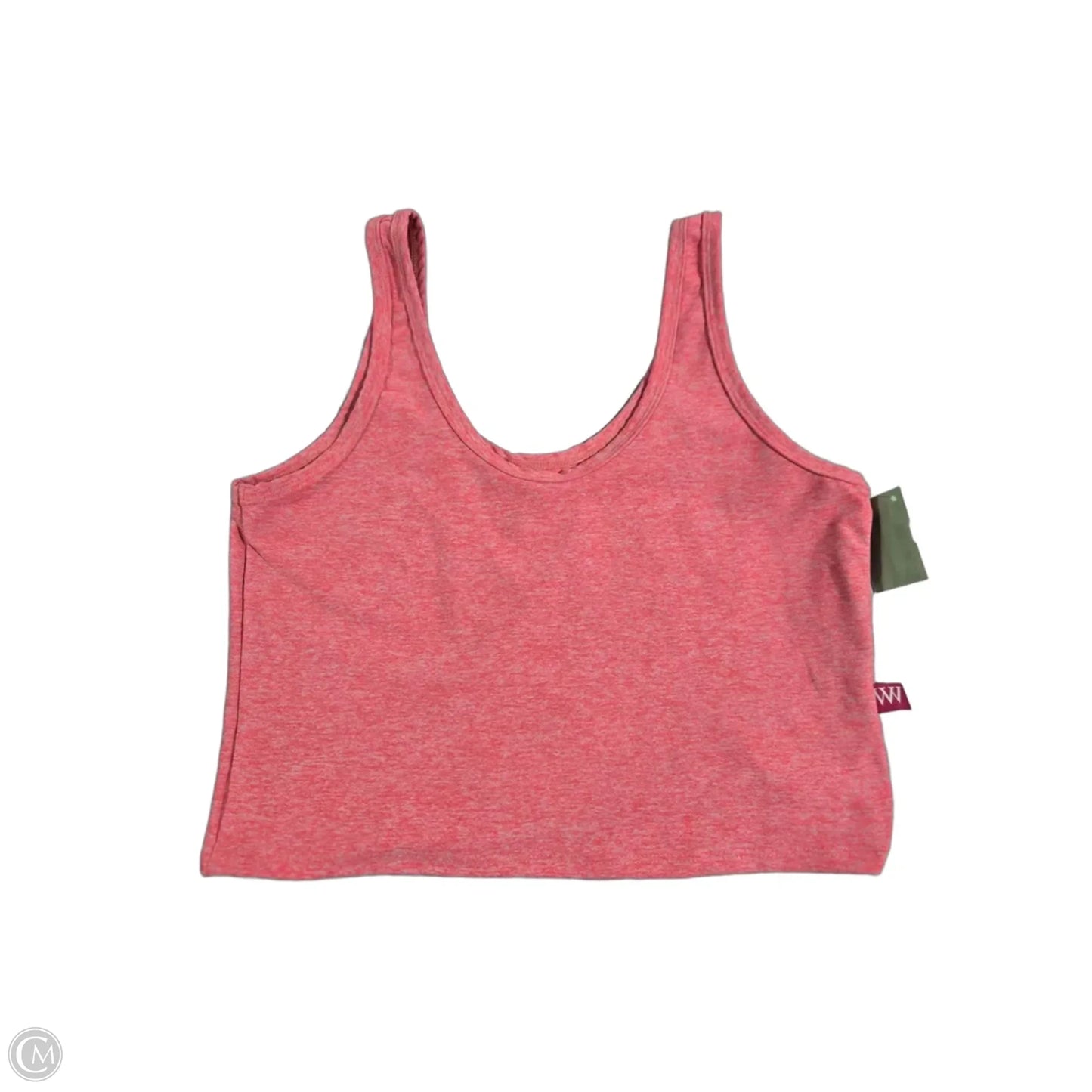 Tank Top By Cmc In Pink, Size: M