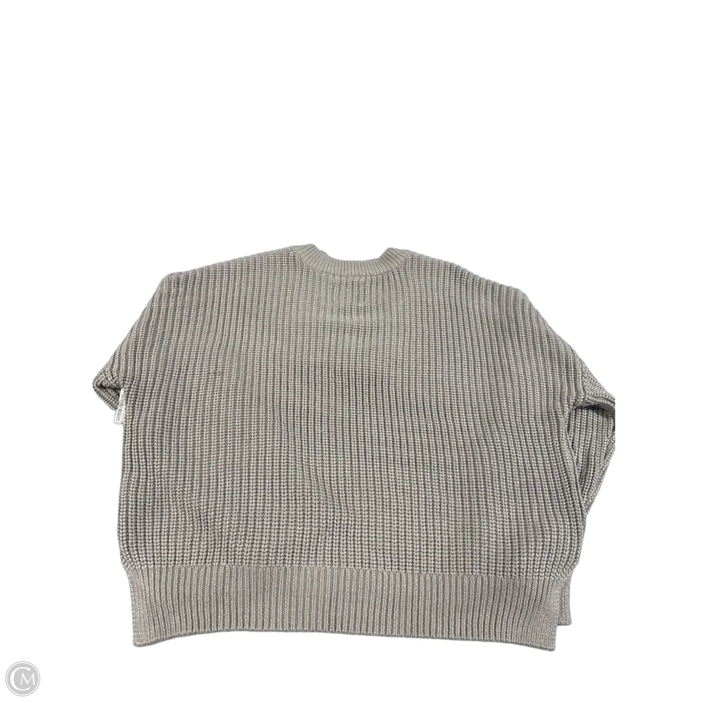 Sweater By Abercrombie And Fitch In Grey, Size: Xl