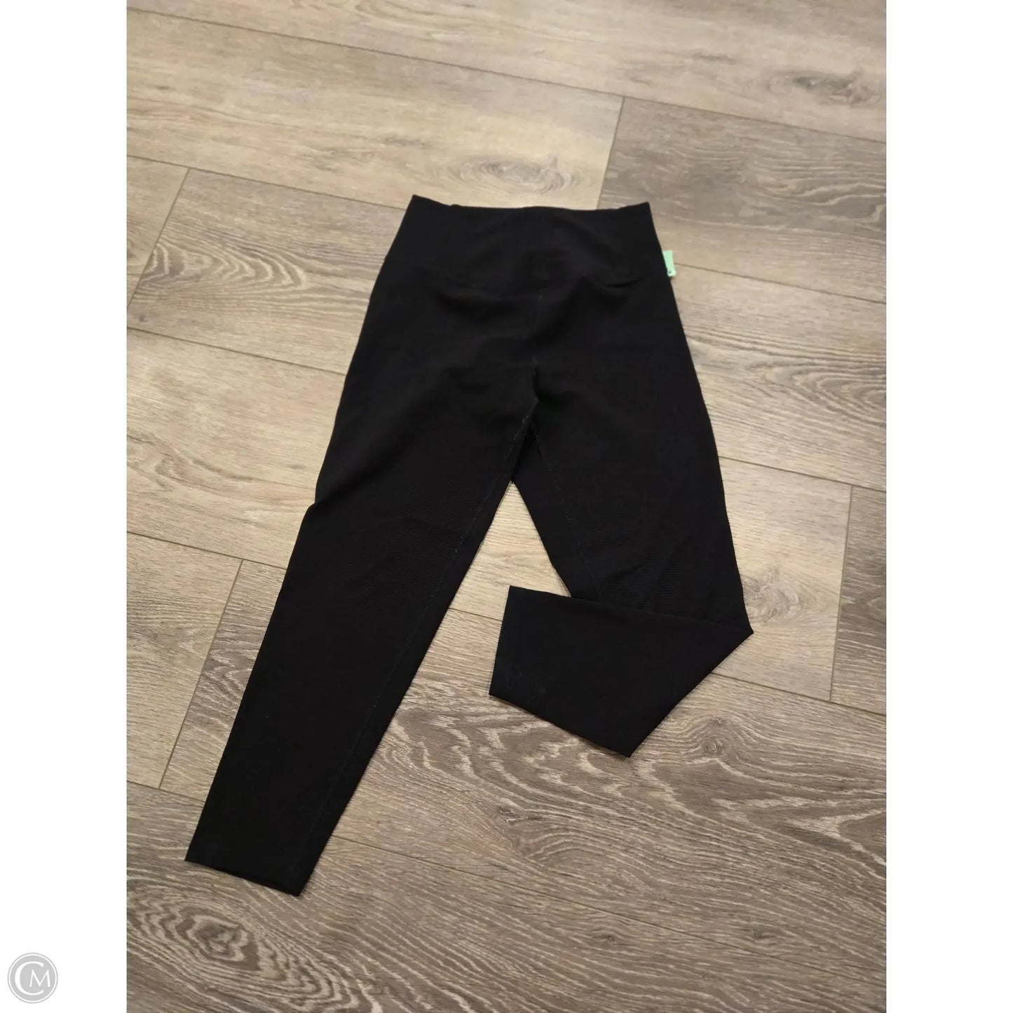 Athletic Leggings By Offline In Black, Size: L