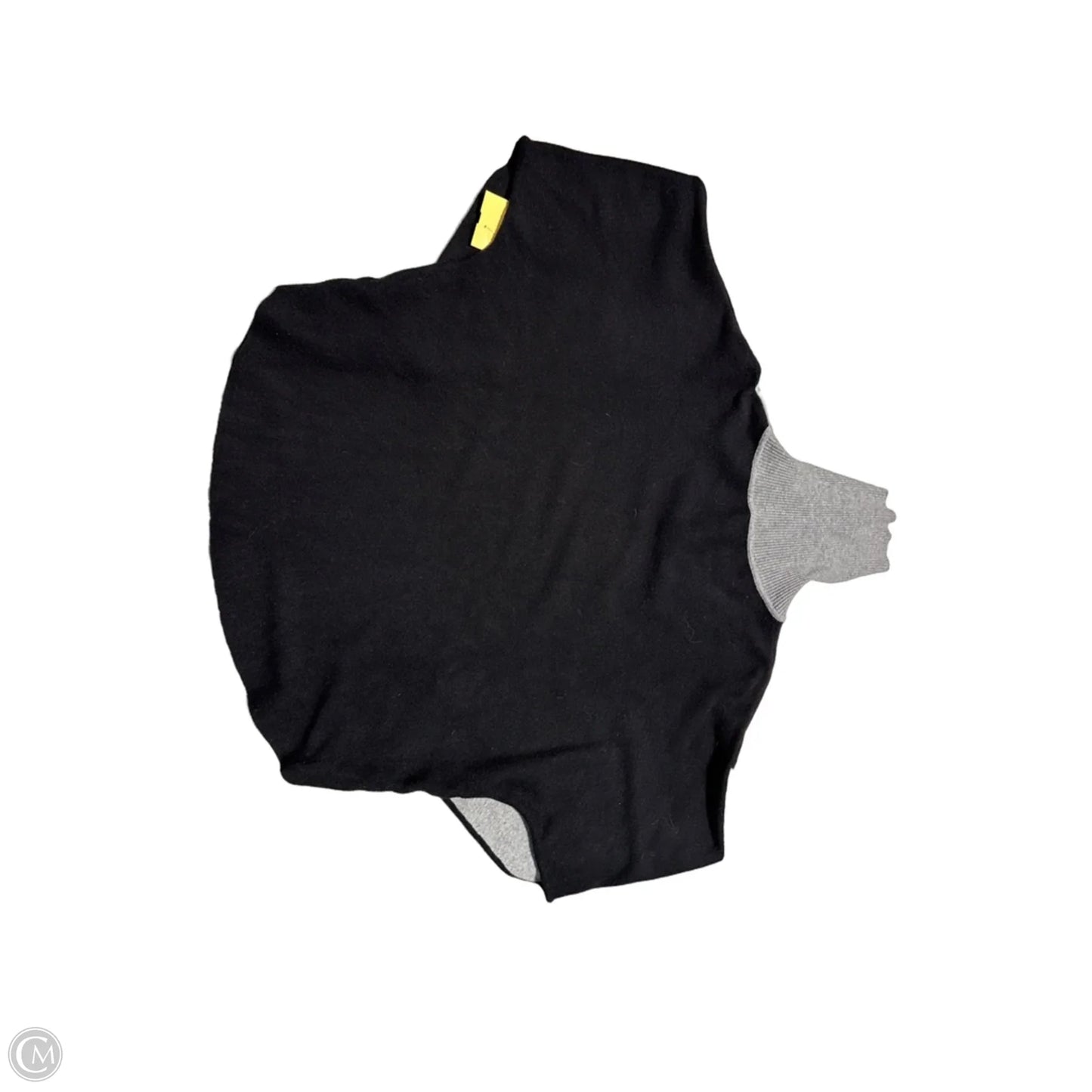 Sweater By Aaeda In Black & Grey, Size: Xl