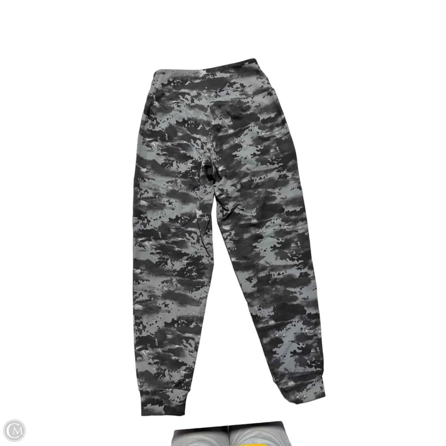 Athletic Pants By Cme In Grey, Size: L