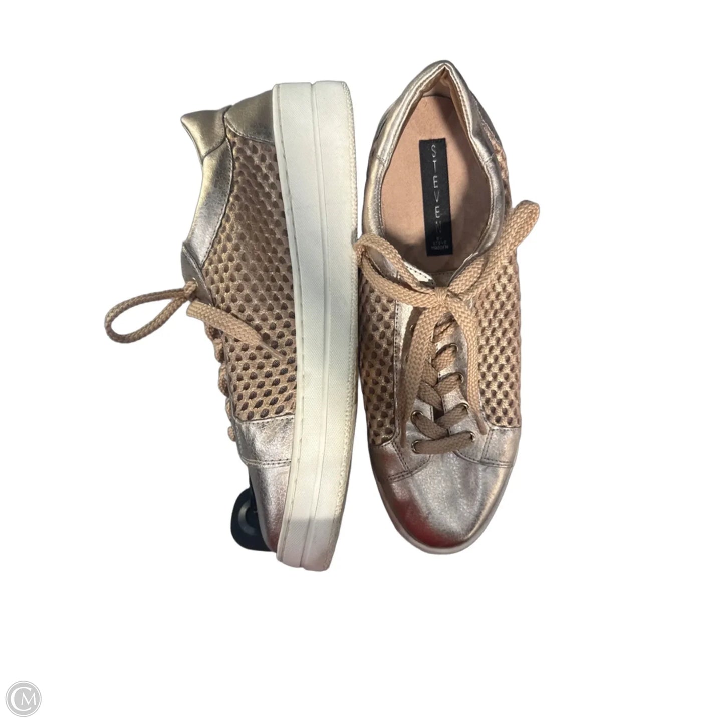 Shoes Flats By Steve Madden In Rose Gold, Size: 9.5