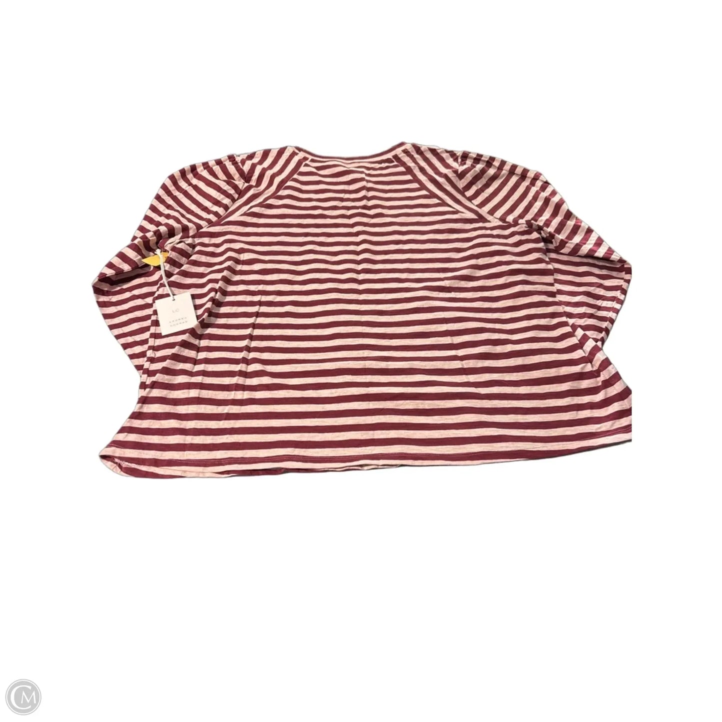 Top Long Sleeve By Lc Lauren Conrad In Pink, Size: 3x