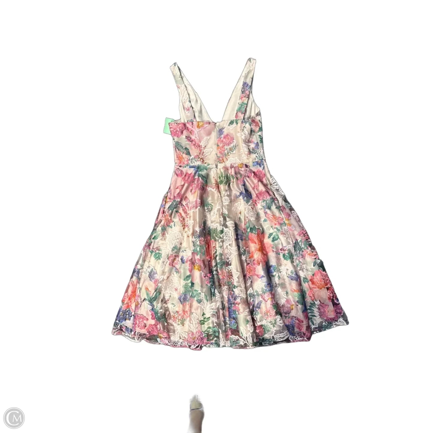 Dress Casual Midi By Eliza J In Floral Print, Size: S