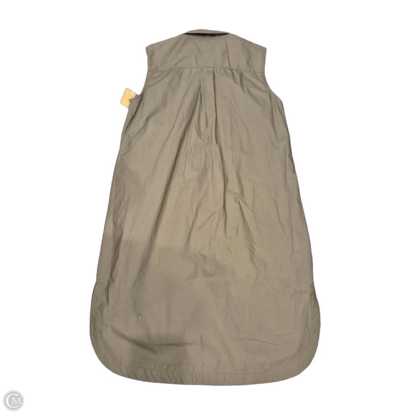 Dress Casual Short By Banana Republic In Tan, Size: S
