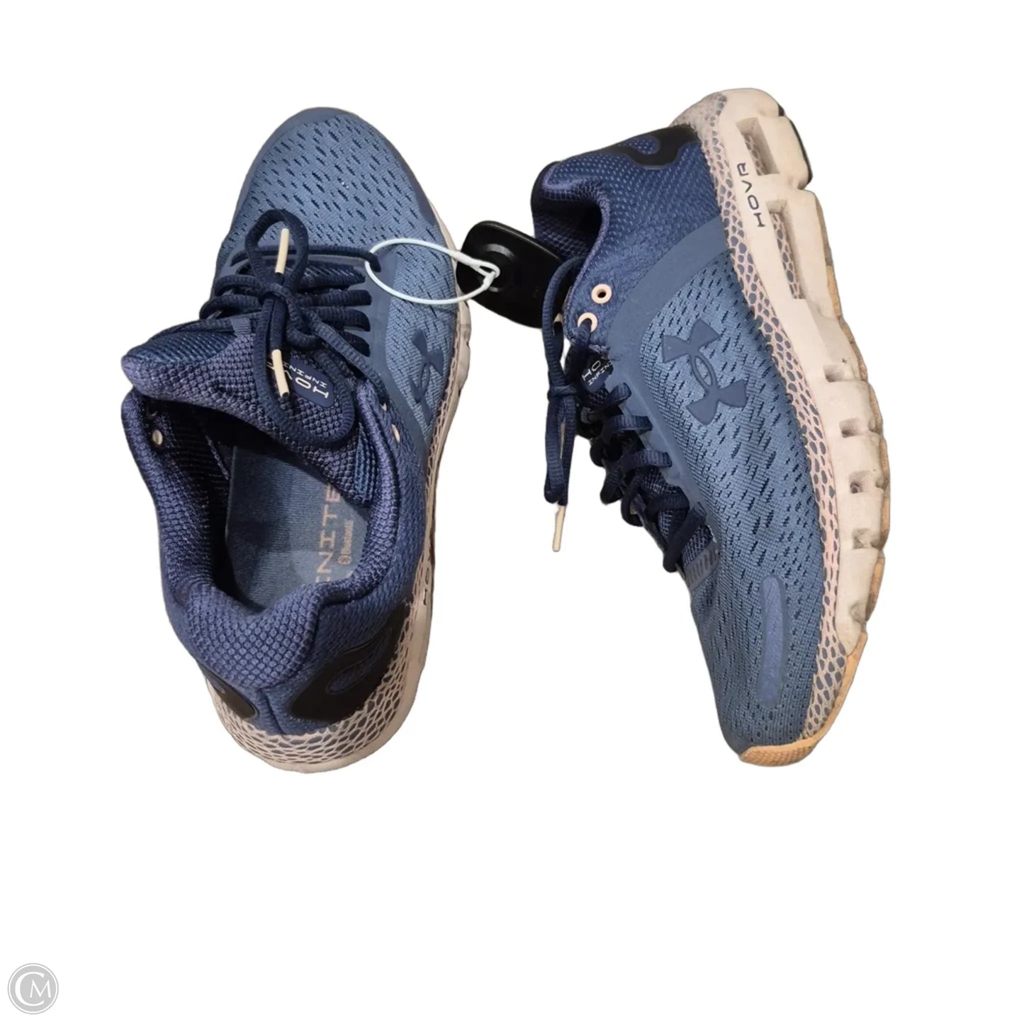 Shoes Athletic By Under Armour In Blue, Size: 10