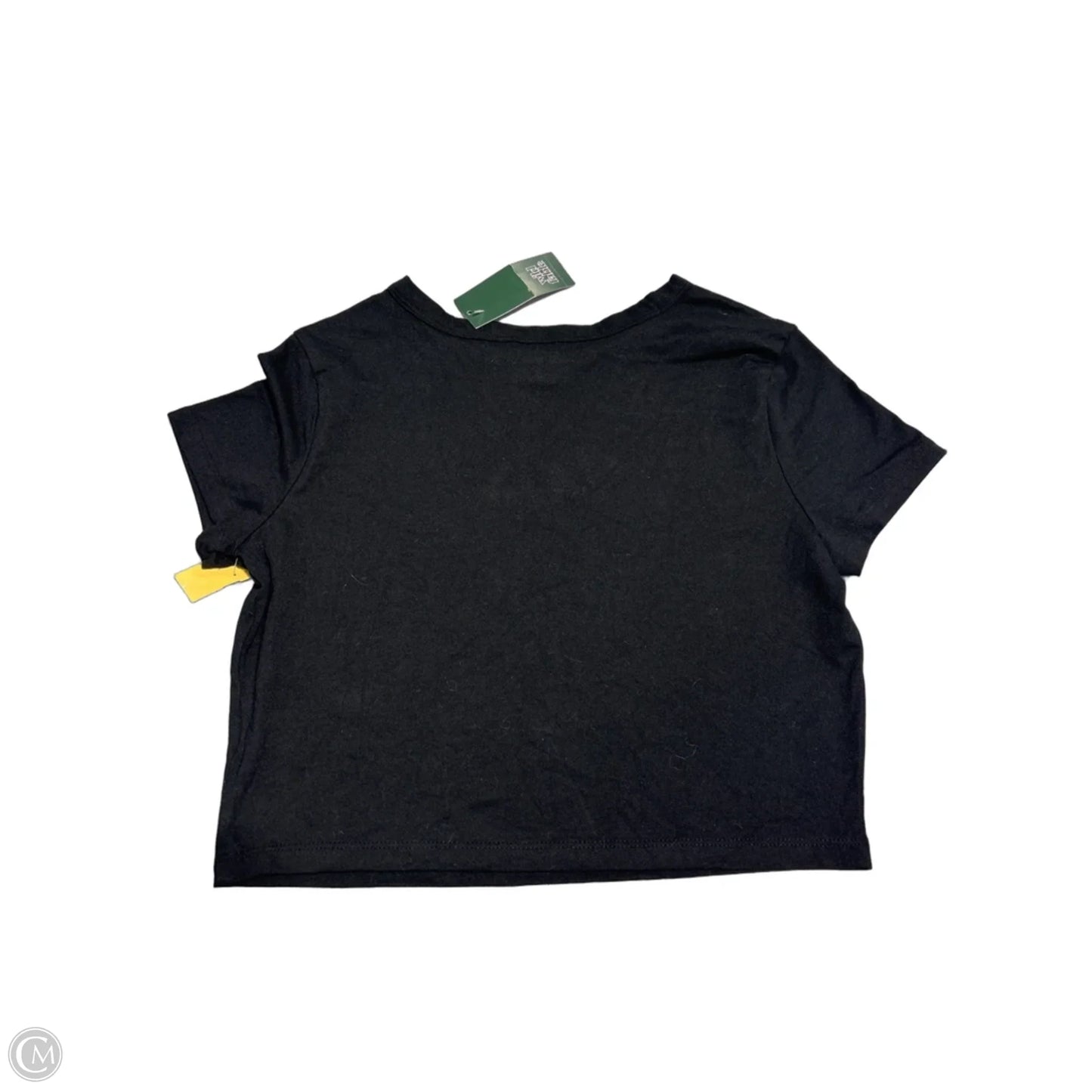 Top Short Sleeve By Wild Fable In Black, Size: L