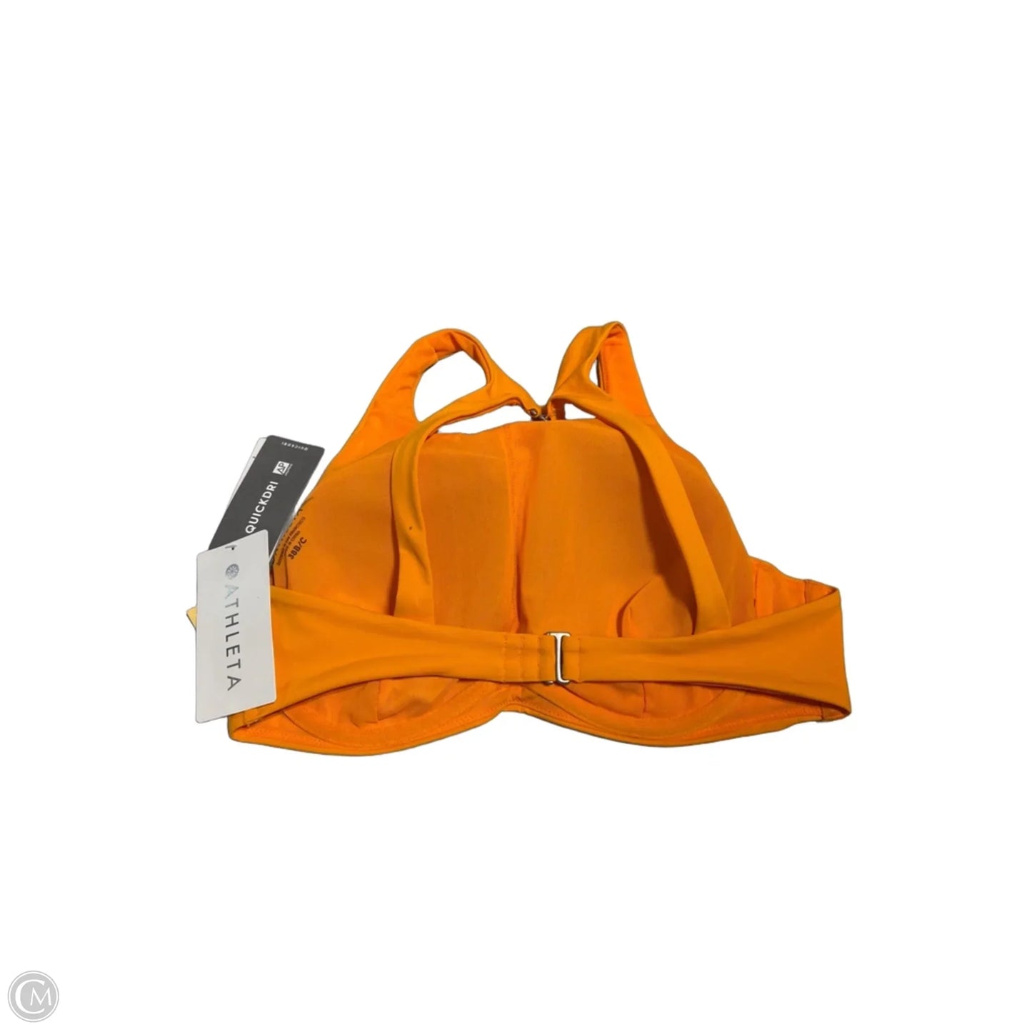 Swimsuit Top By Athleta In Orange, Size: M