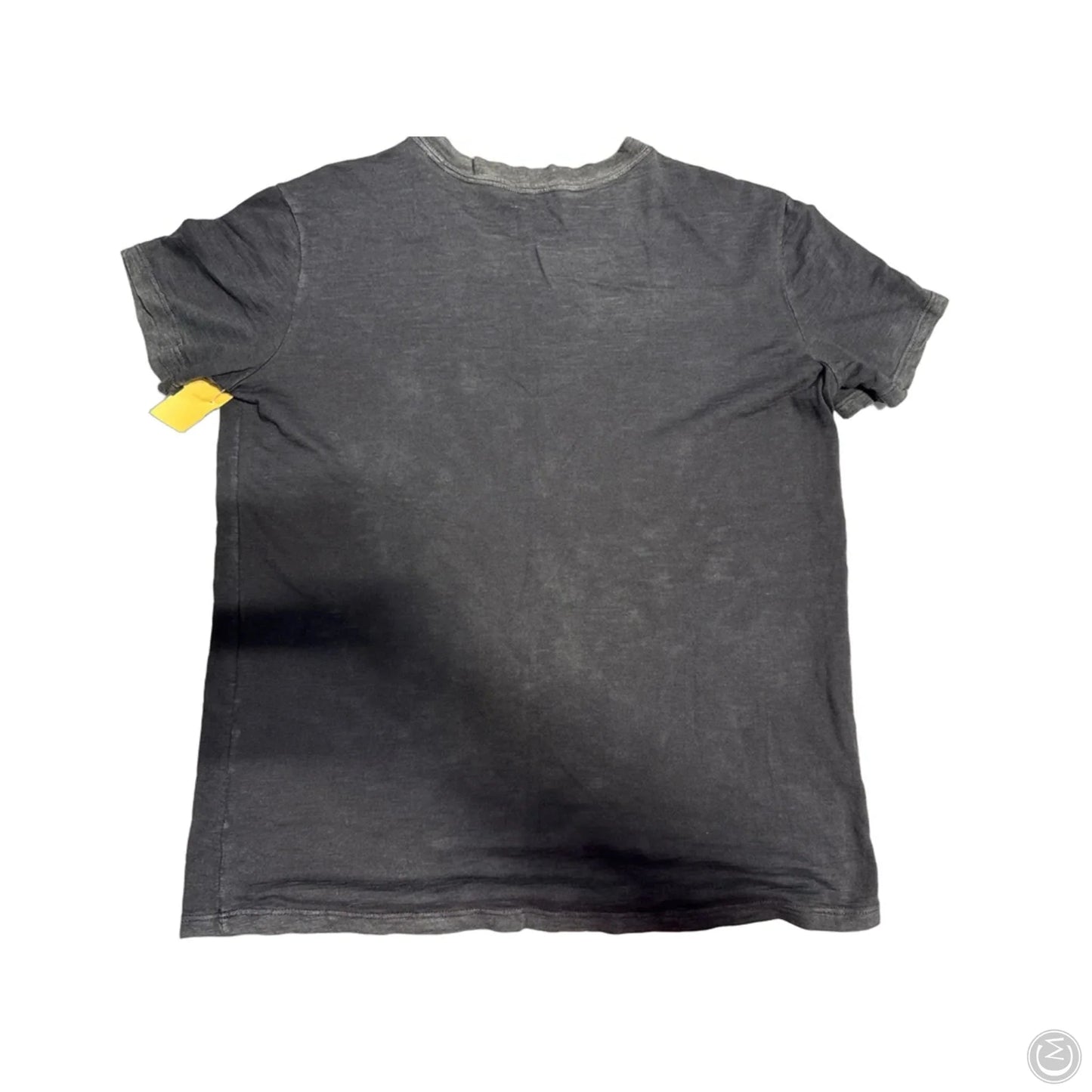 Top Short Sleeve By Cmc In Grey, Size: Xs