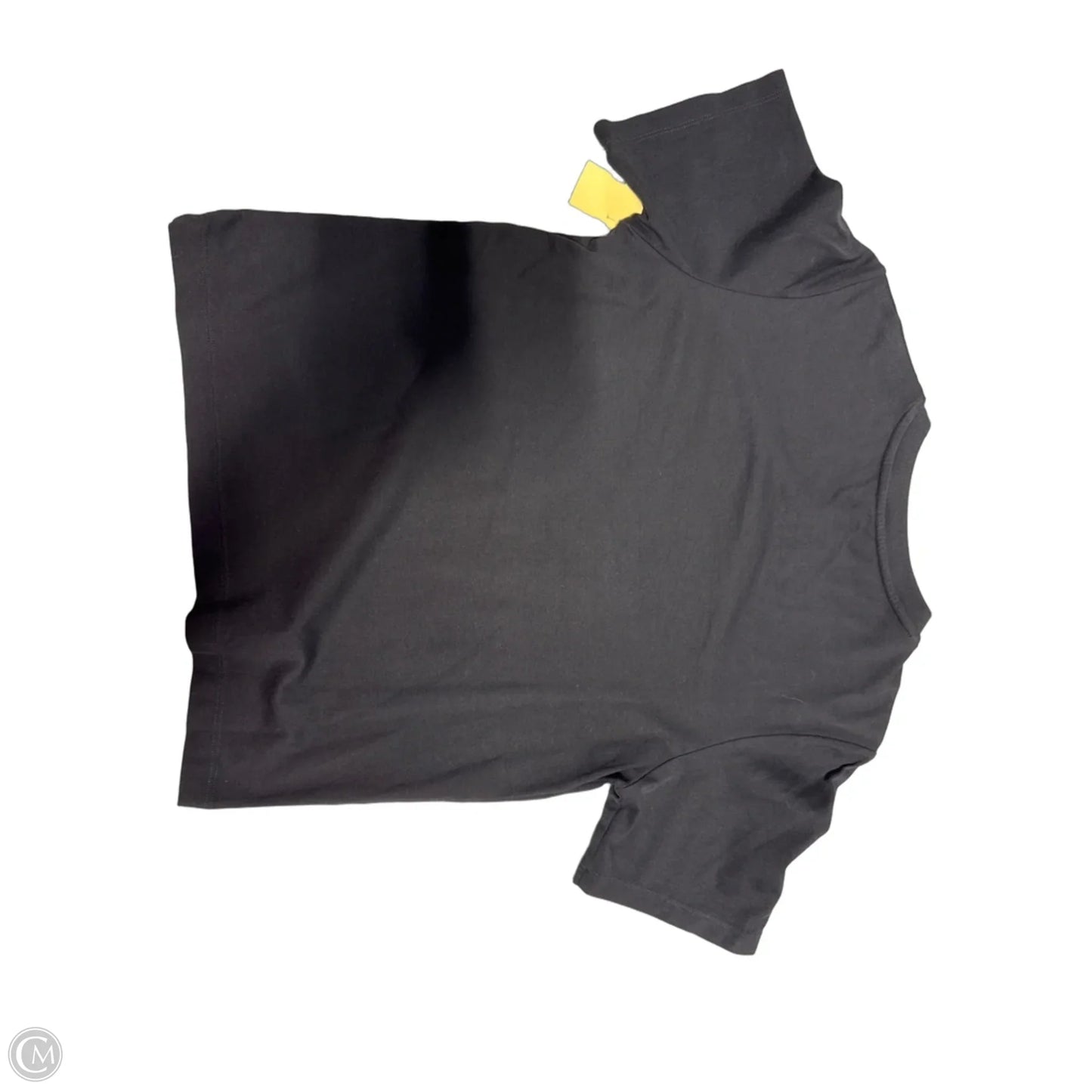 Top Short Sleeve By Zadig And Voltaire In Black, Size: S