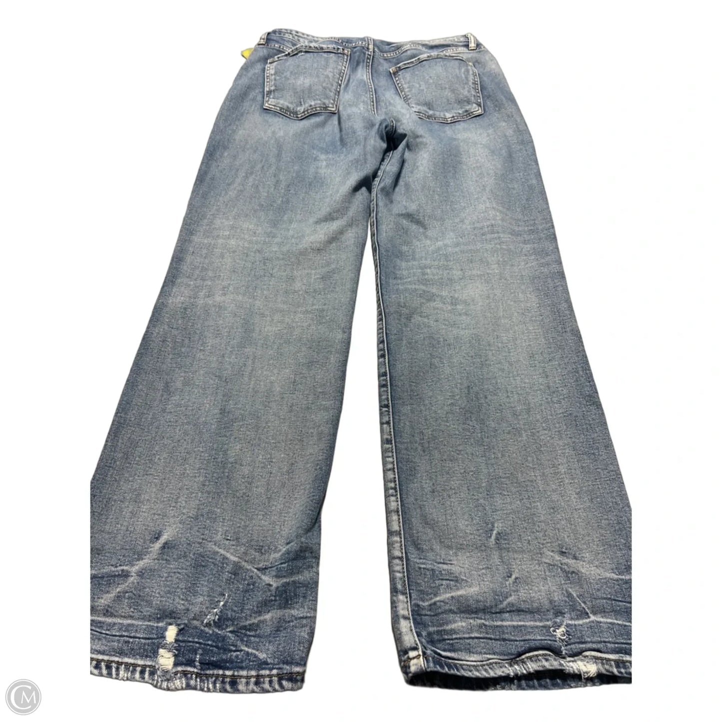 Jeans Wide Leg By Kut In Blue Denim, Size: 12