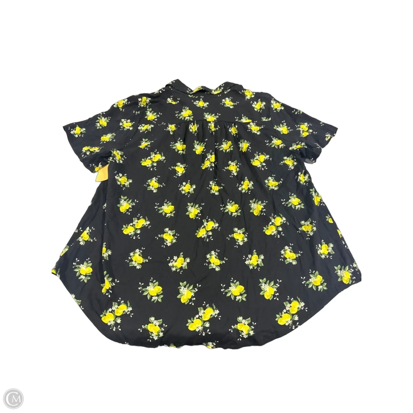 Top Short Sleeve By Torrid In Black, Size: 2