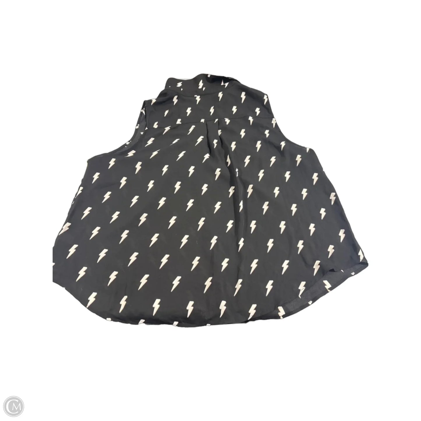 Top Sleeveless By Torrid In Black, Size: 2x