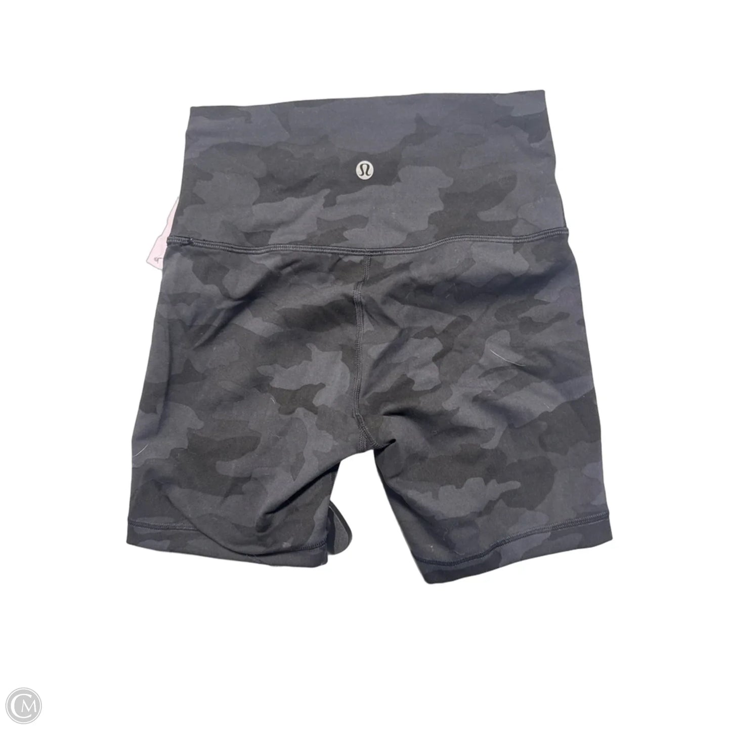 Athletic Shorts By Lululemon In Black, Size: 4
