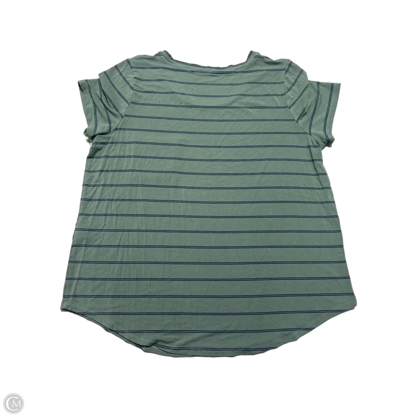 Top Short Sleeve By Market & Spruce In Green, Size: Xxl