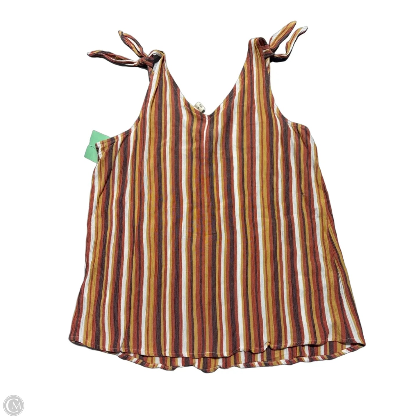Tank Top By Ana In Striped Pattern, Size: S