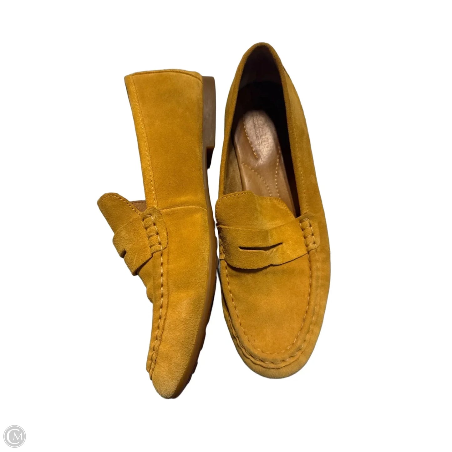 Shoes Flats By Born In Tan, Size: 8