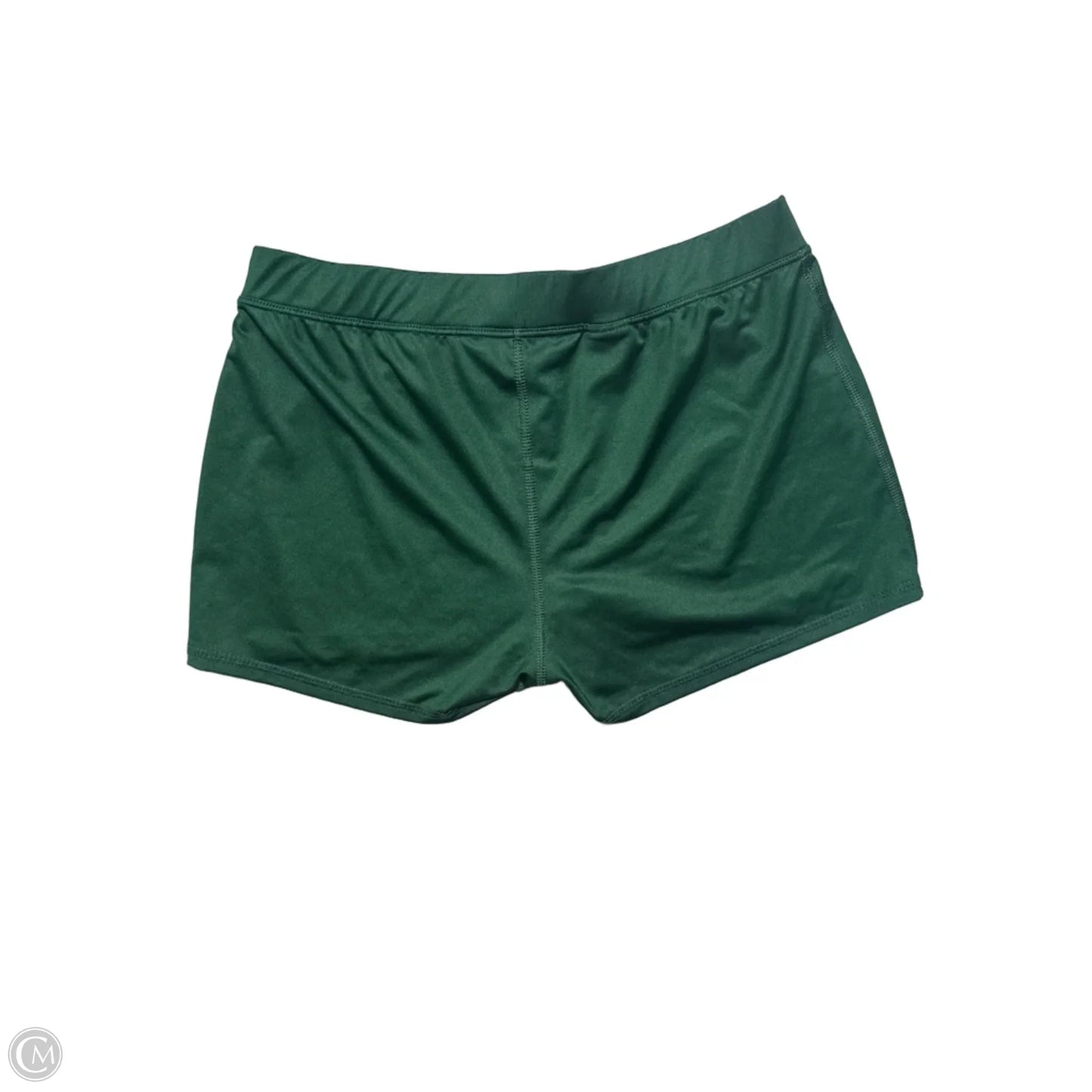 Athletic Shorts By Cmc In Green, Size: Xl