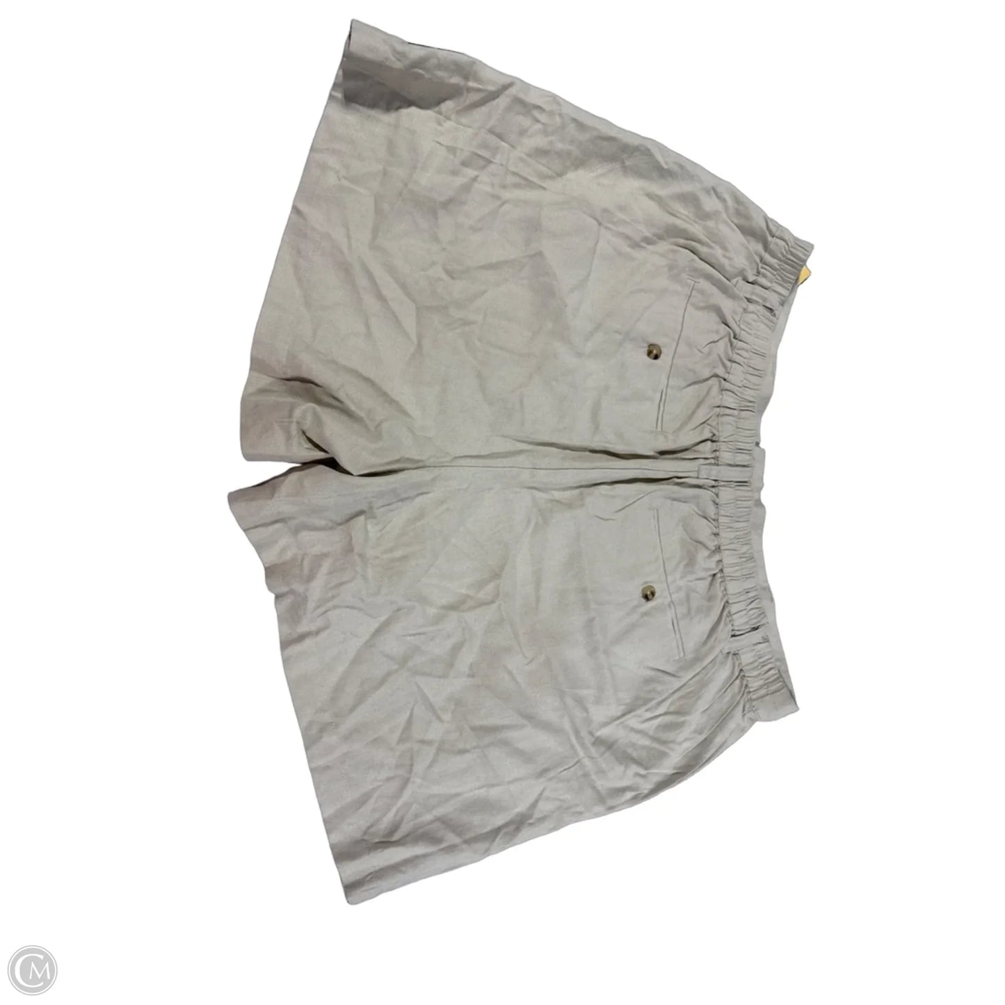 Shorts By Time And Tru In Tan, Size: Xl