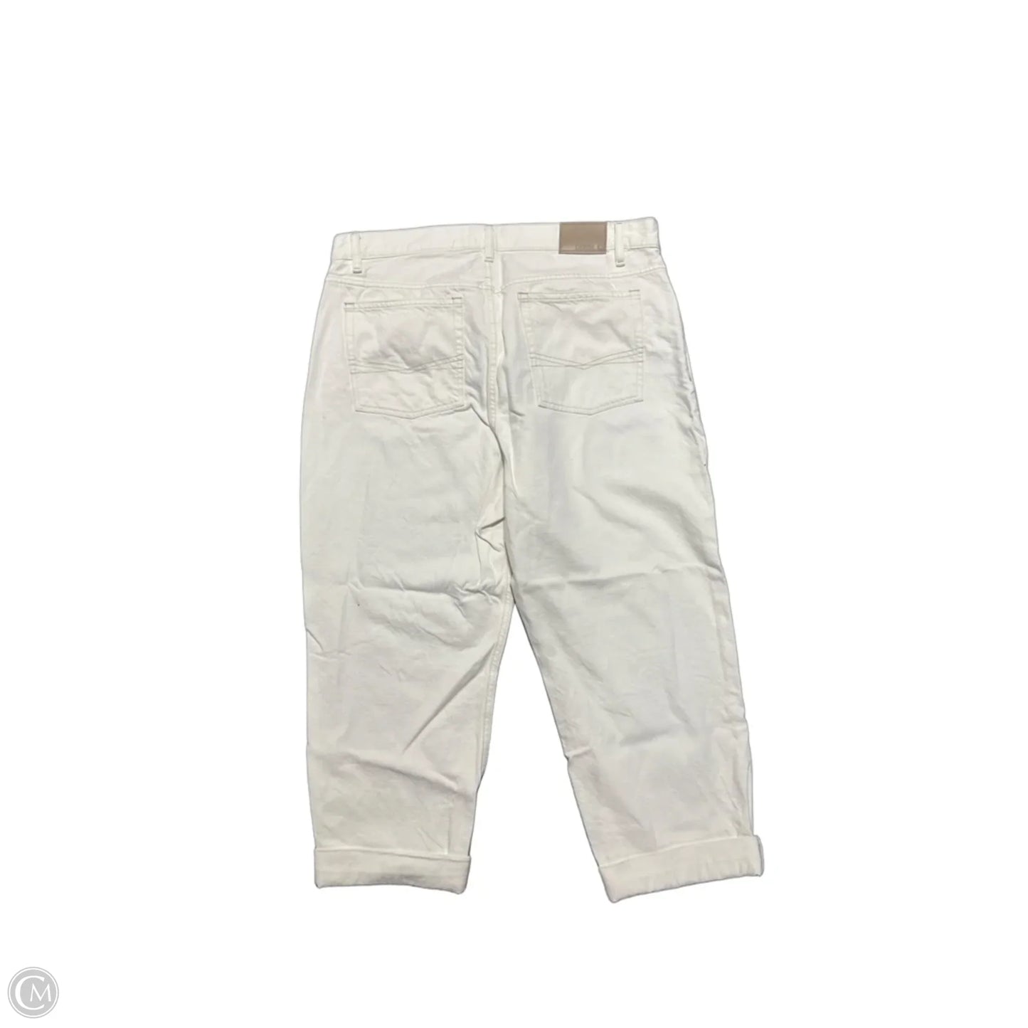 Jeans Straight By Cmc In White Denim, Size: 14