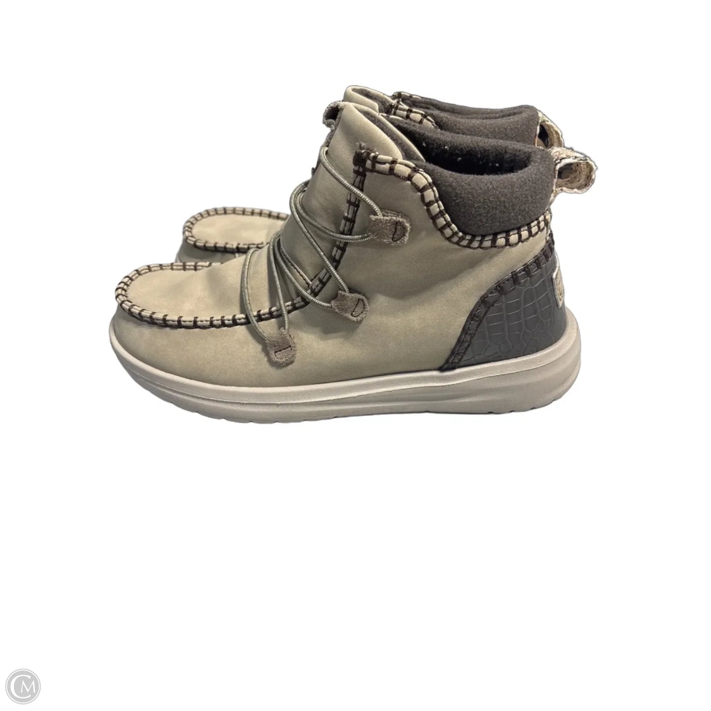 Boots Hiking By Hey Dude In Brown, Size: 8