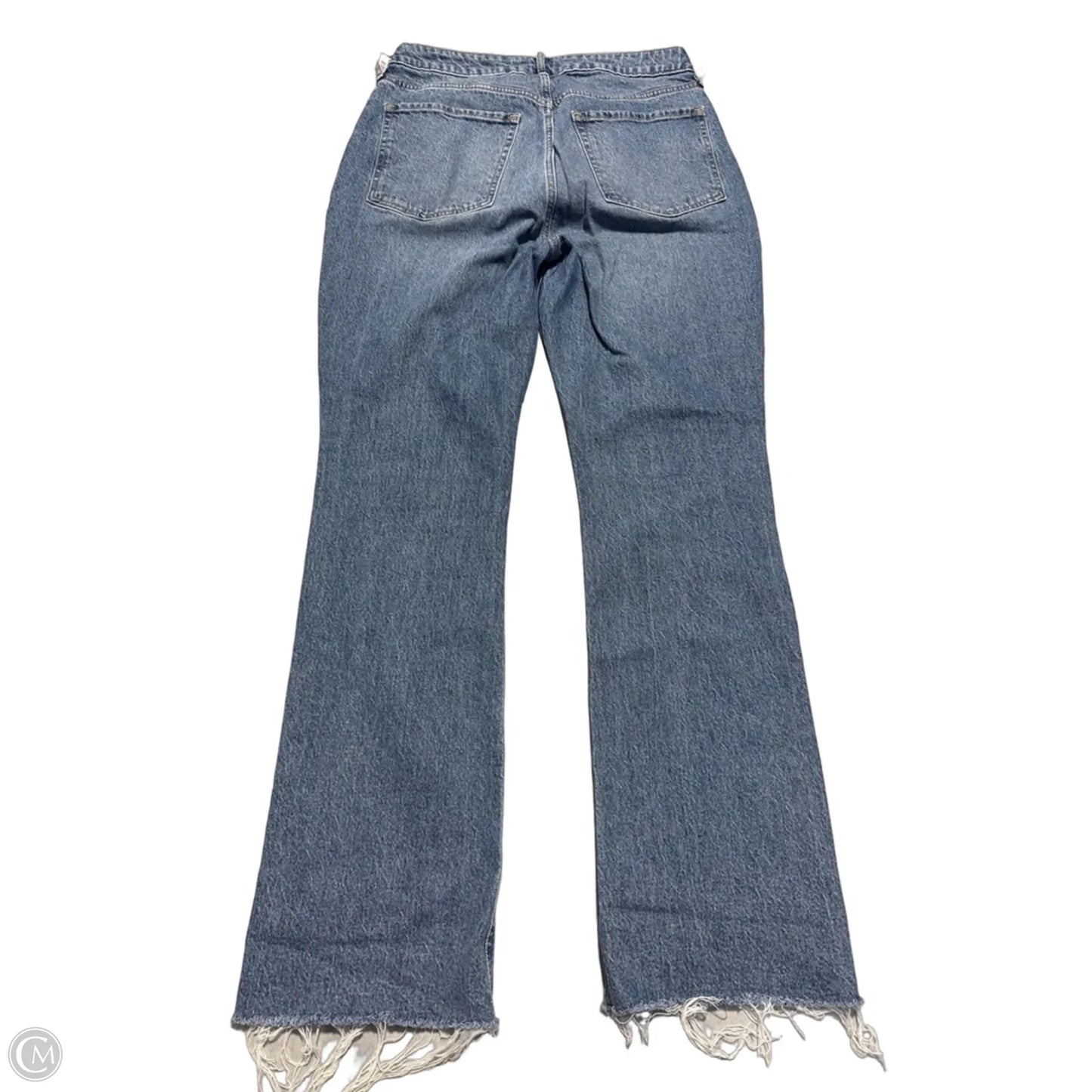 Jeans Boot Cut By Old Navy In Blue Denim, Size: 12