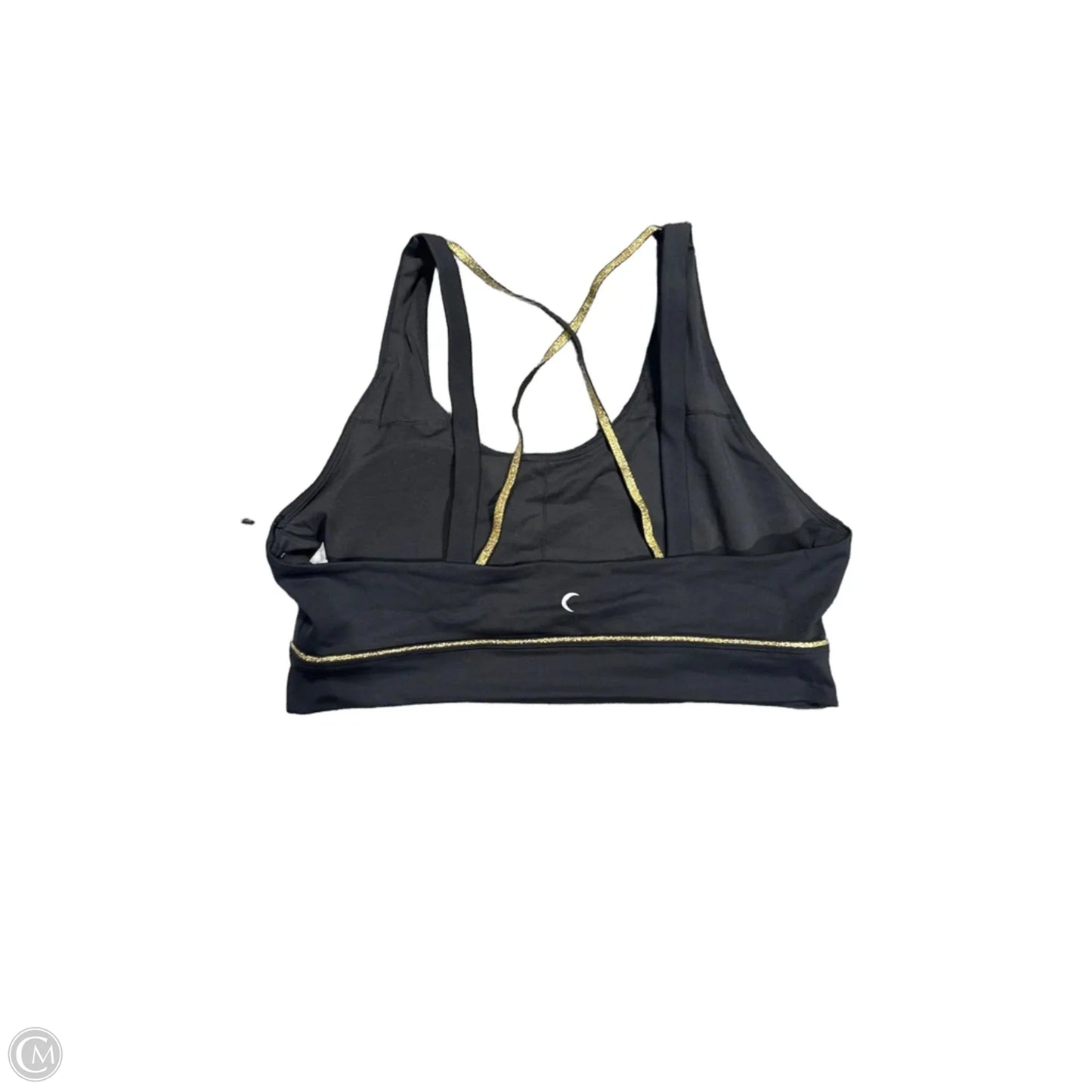 Athletic Bra By Zyia In Black, Size: 2x