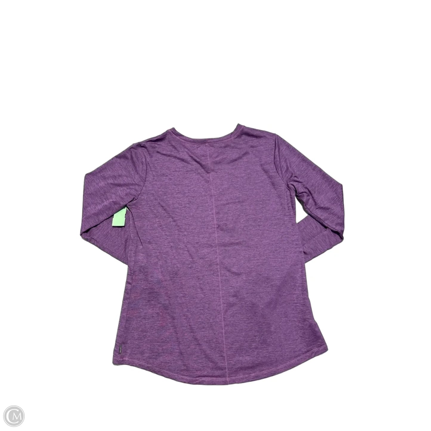 Top Long Sleeve By Eddie Bauer In Purple, Size: M