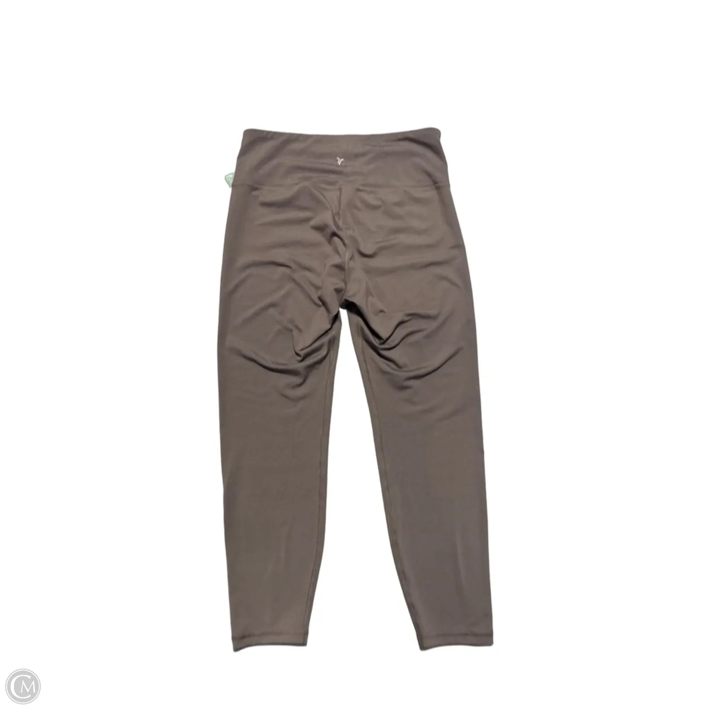 Athletic Leggings By Old Navy In Grey, Size: L