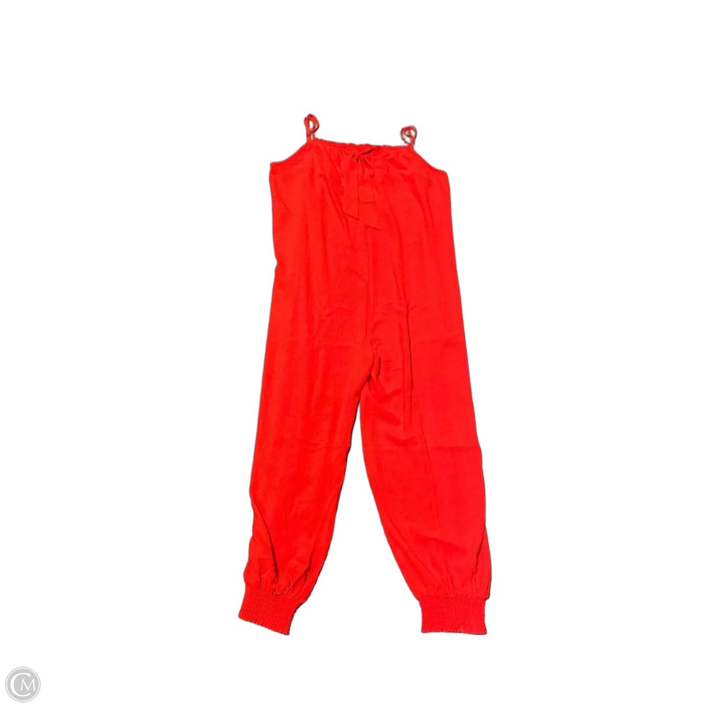 Jumpsuit By Oddi In Red, Size: 2x