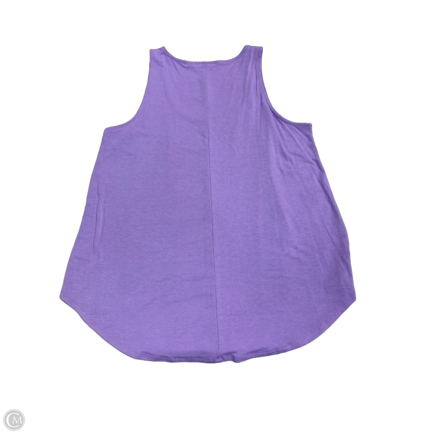Tank Top By Zenana In Purple, Size: Xl