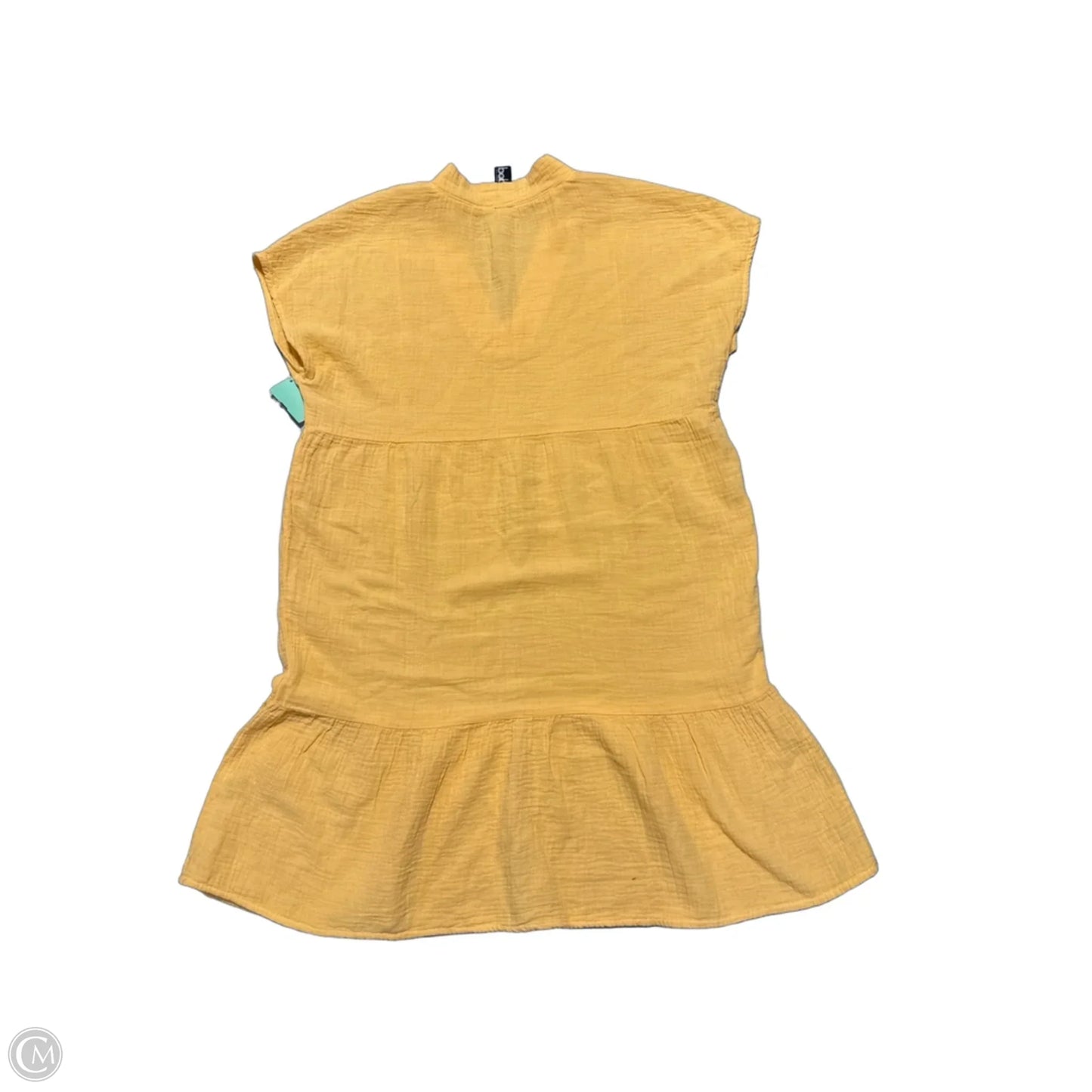 Dress Casual Midi By Bobi In Orange, Size: S