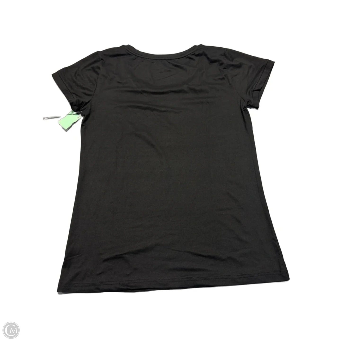 Top Short Sleeve Basic By Cmc In Black, Size: 2x